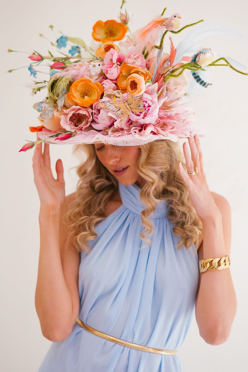 MEADOW MUSE RANCHER HAT (ONE OF A KIND) RANCHER HAT Judith March