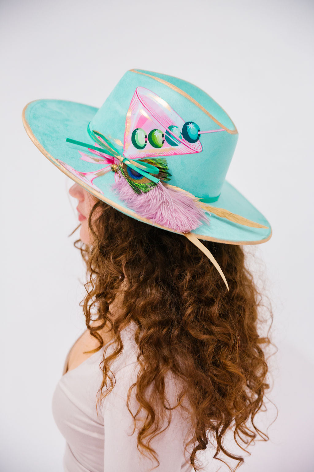 MARTINI BOW RANCHER HAT RANCHER HAT Judith March