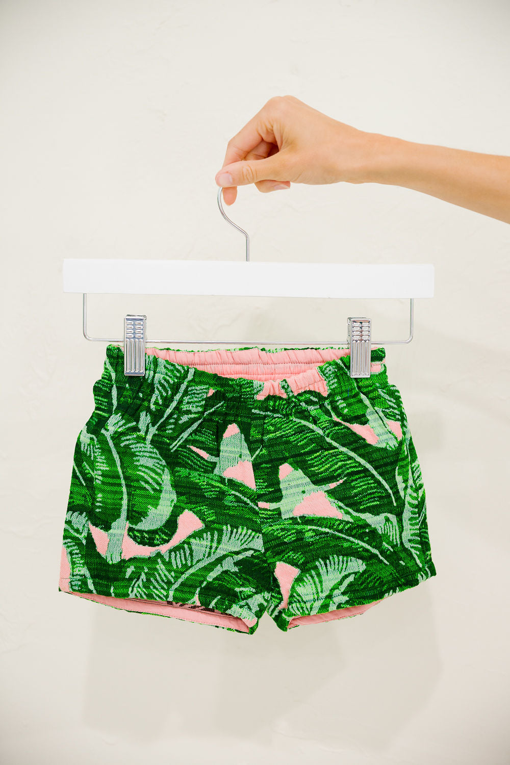 *MINI KIDS PALM LEAF SHORTS SHORTS Judith March