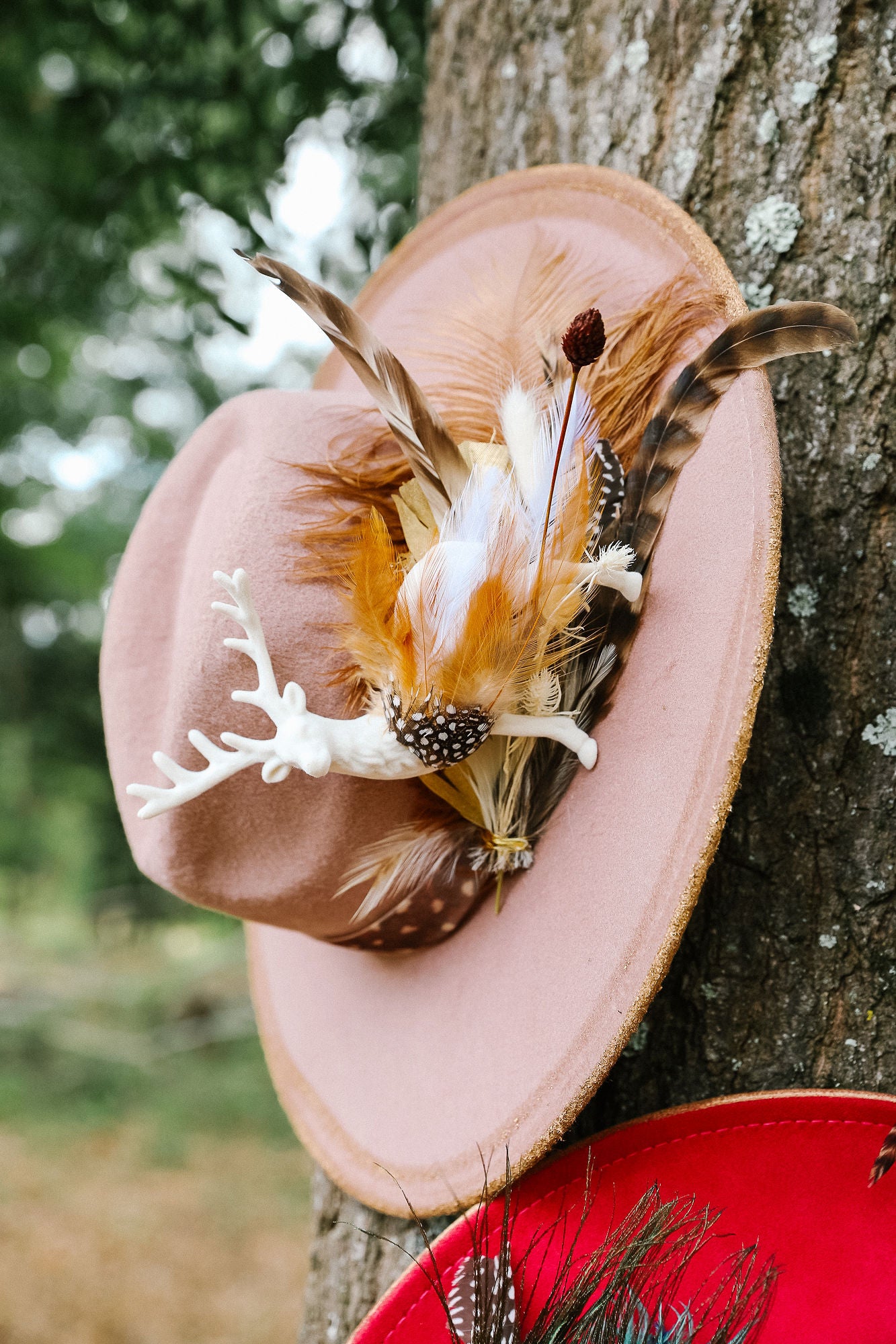 THE STAG LUXE RANCHER HAT RANCHER HAT Judith March