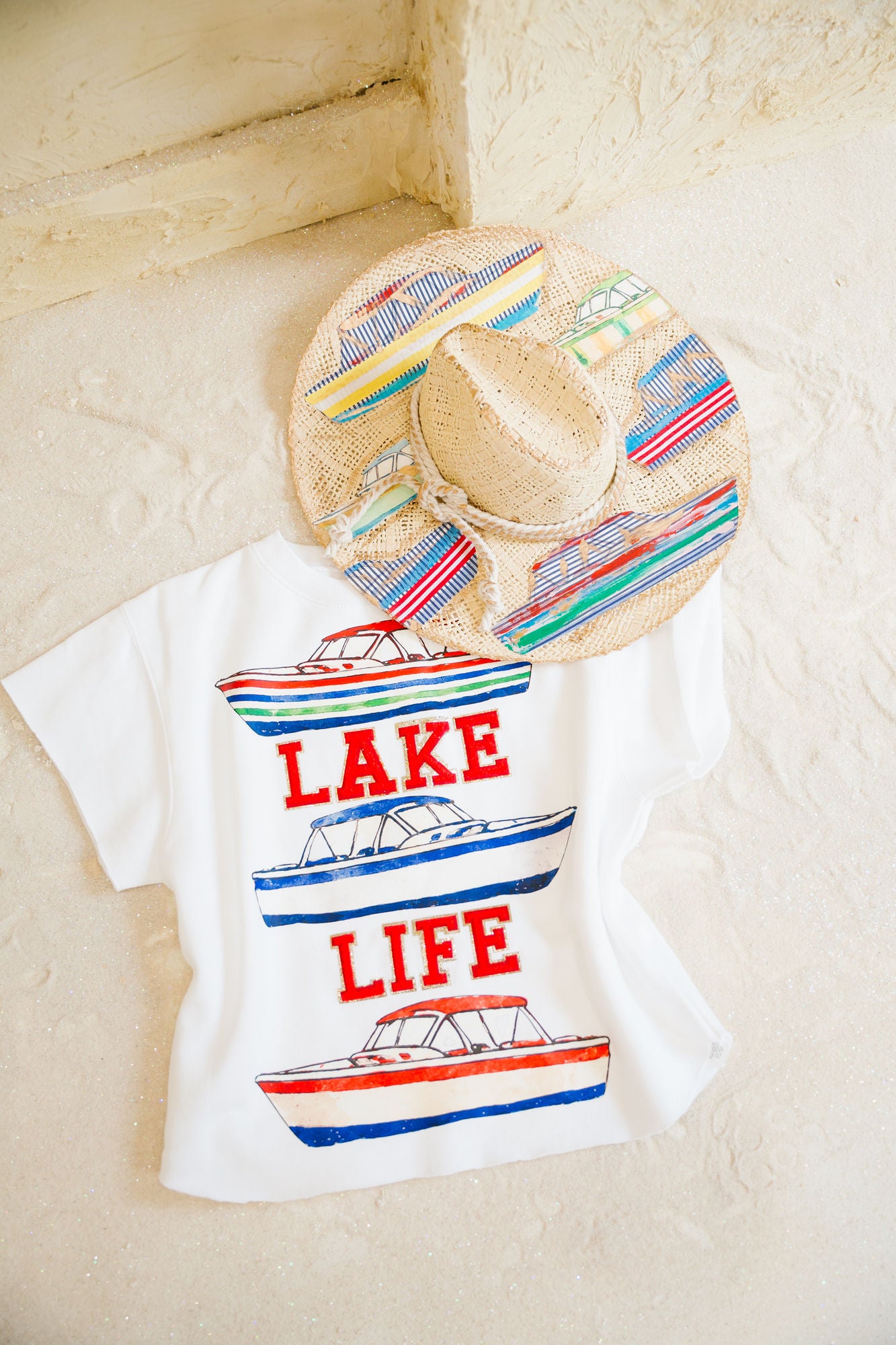 BOAT SEASON SUN HAT HAT Judith March