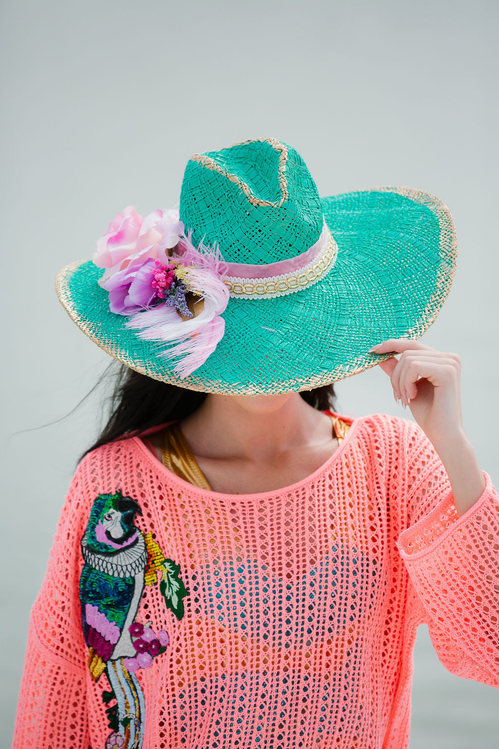 THE CAMELLIA SUN HAT Sun hat Judith March