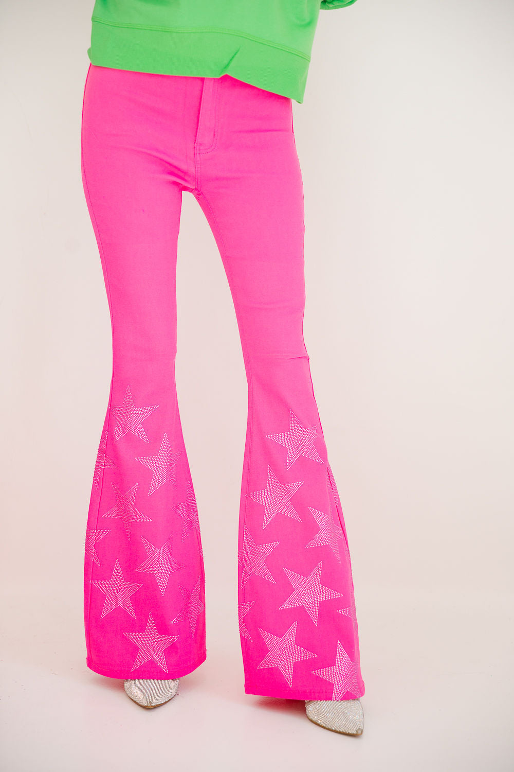 HOLIDAY STAR PINK FLARES FLARES Judith March