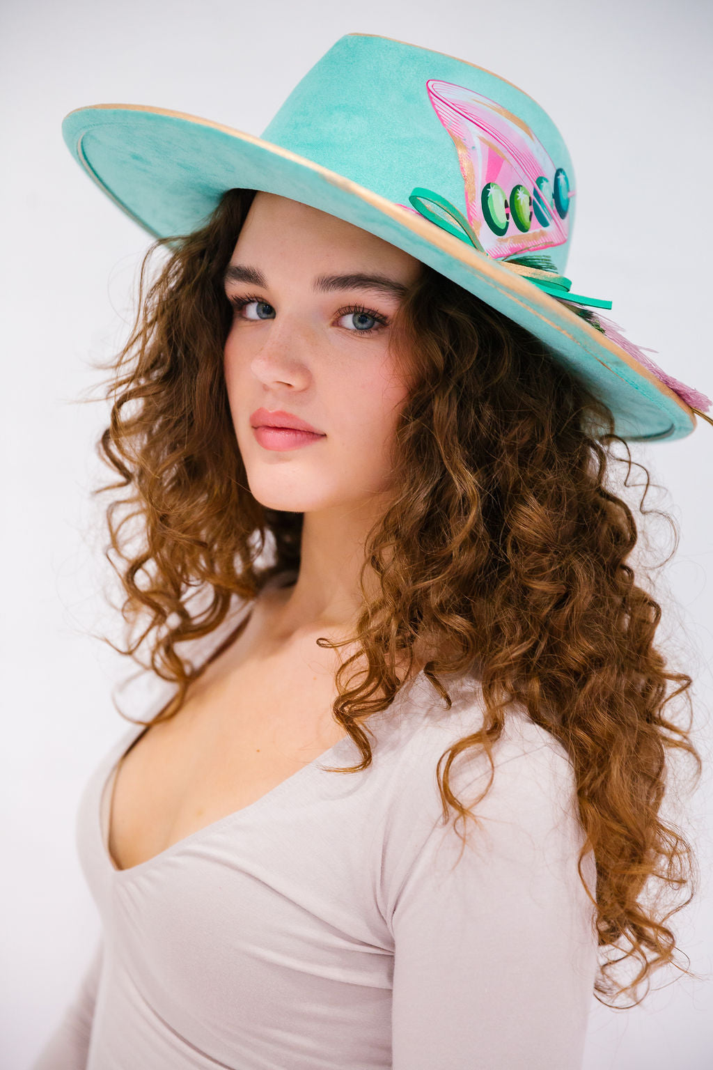 MARTINI BOW RANCHER HAT RANCHER HAT Judith March
