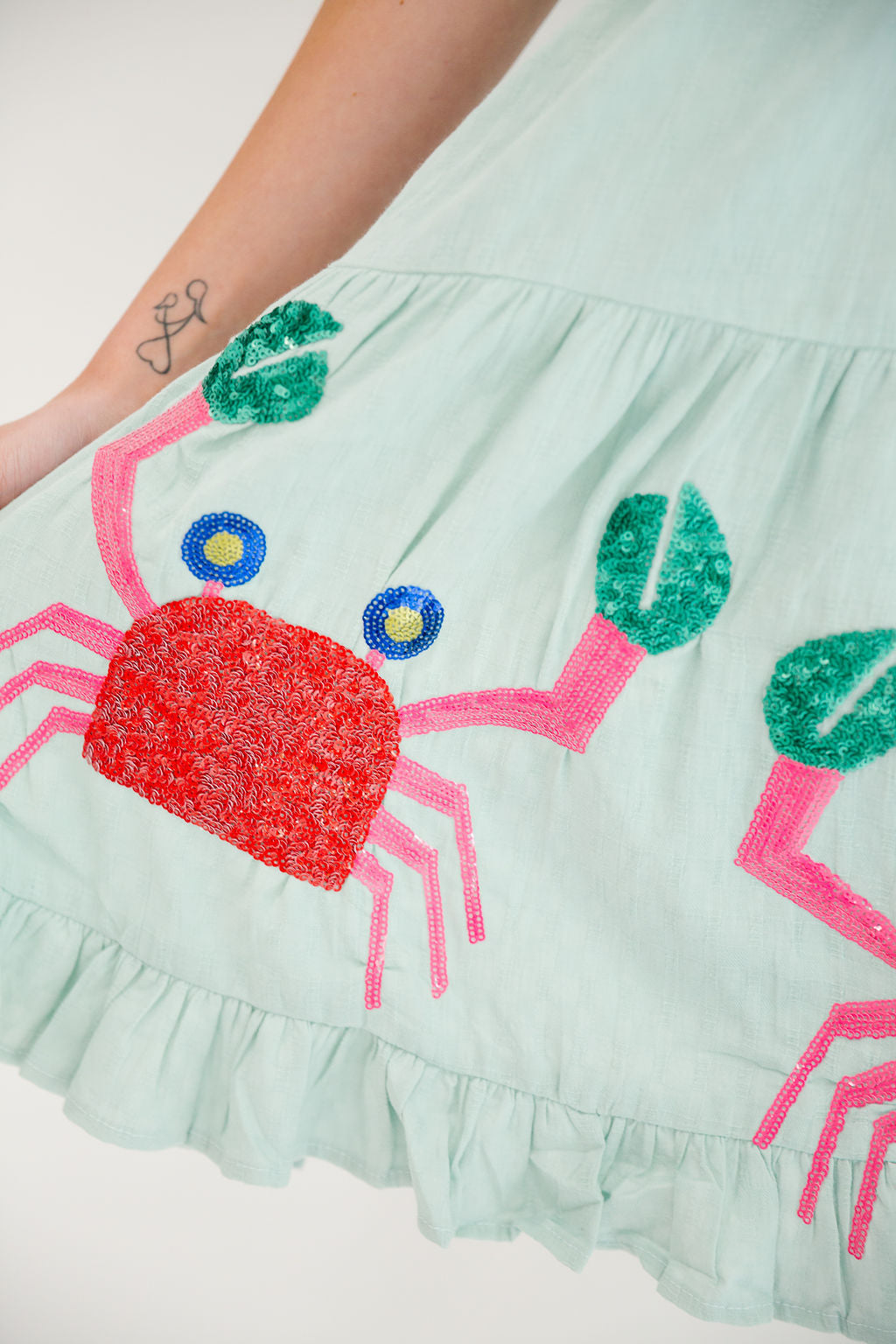 PINCH ME MINT DRESS DRESS Judith March