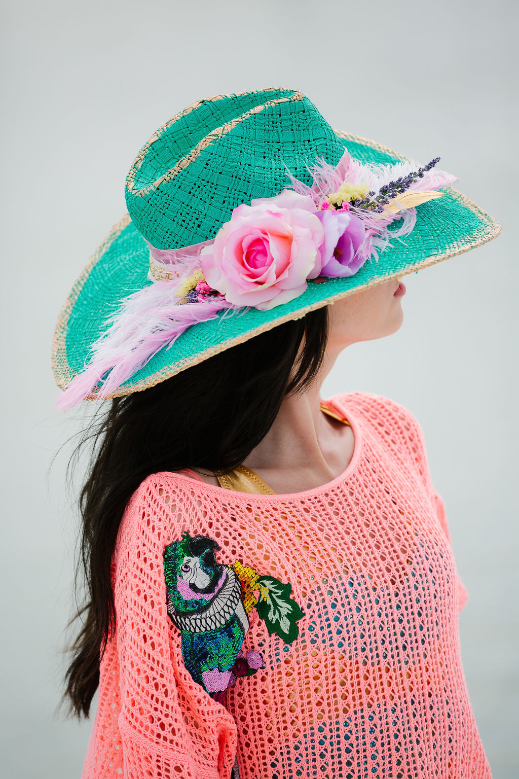 THE CAMELLIA SUN HAT Sun hat Judith March