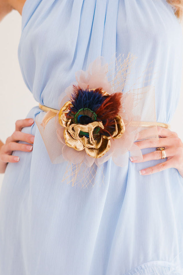 ROYAL CANTER BELT BELT Judith March