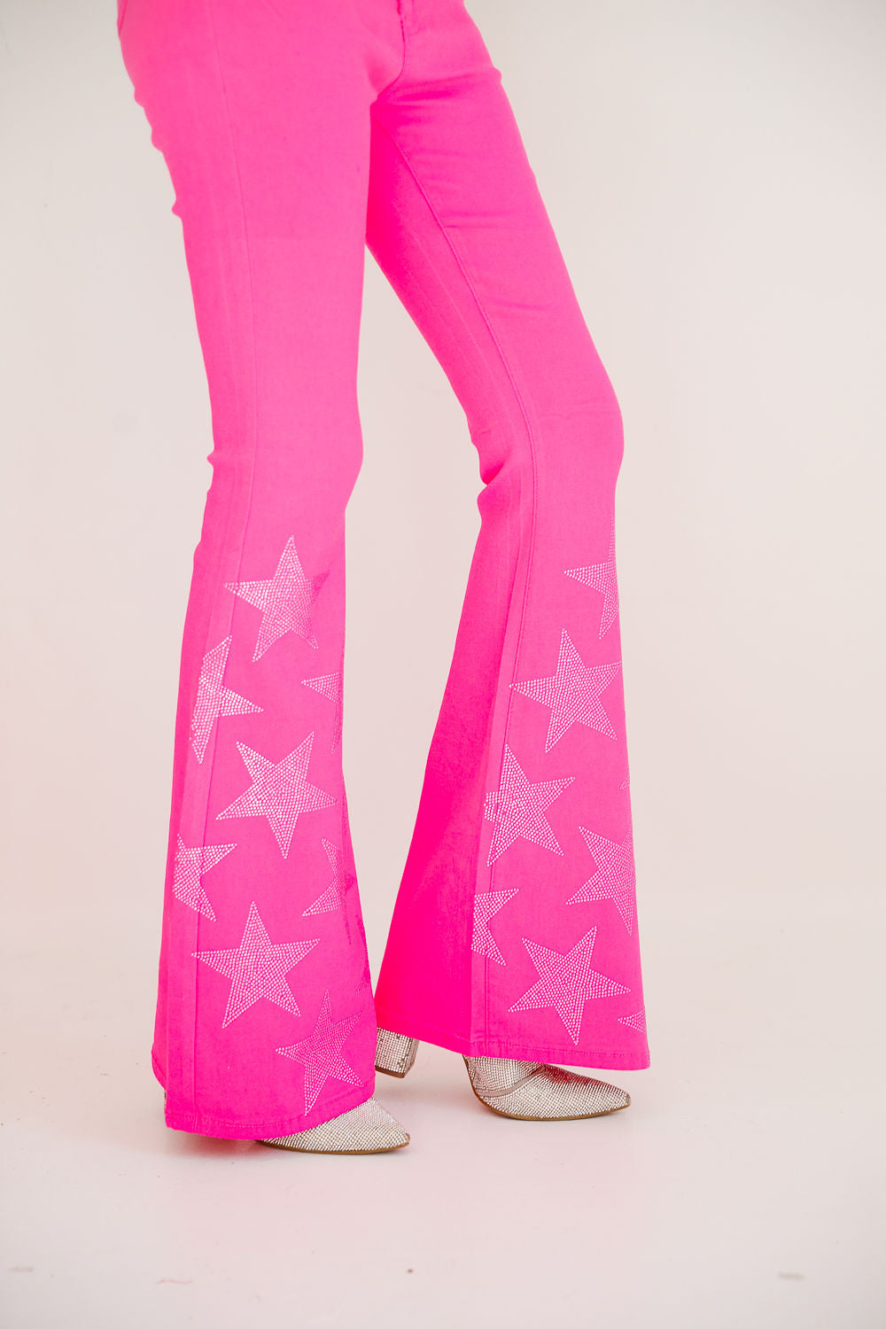 HOLIDAY STAR PINK FLARES FLARES Judith March