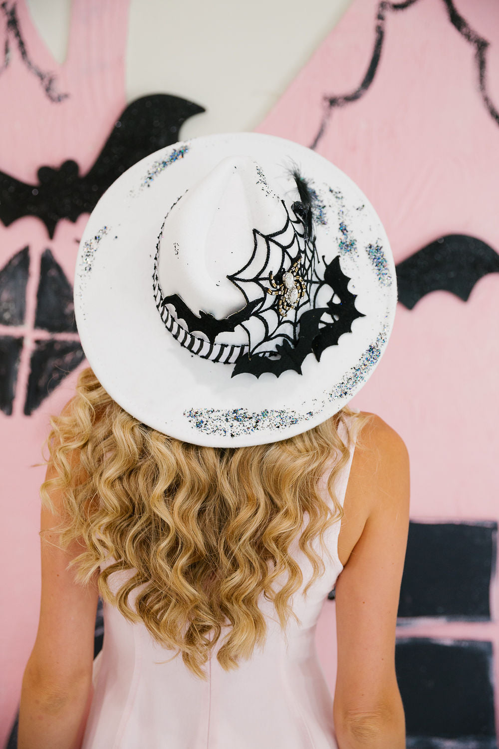 MIDNIGHT BAT RANCHER HAT TRUCKER HAT Judith March