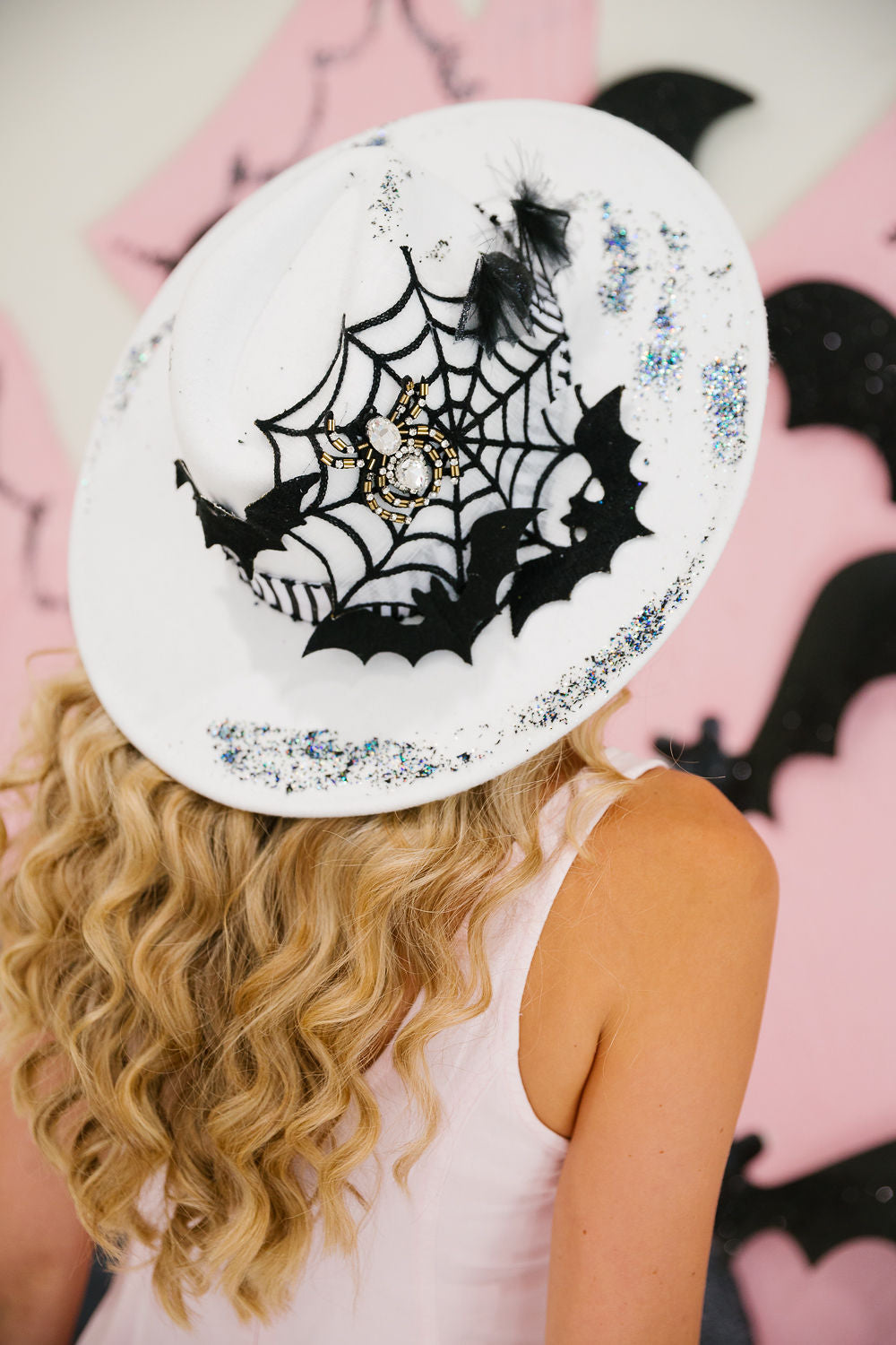 MIDNIGHT BAT RANCHER HAT TRUCKER HAT Judith March