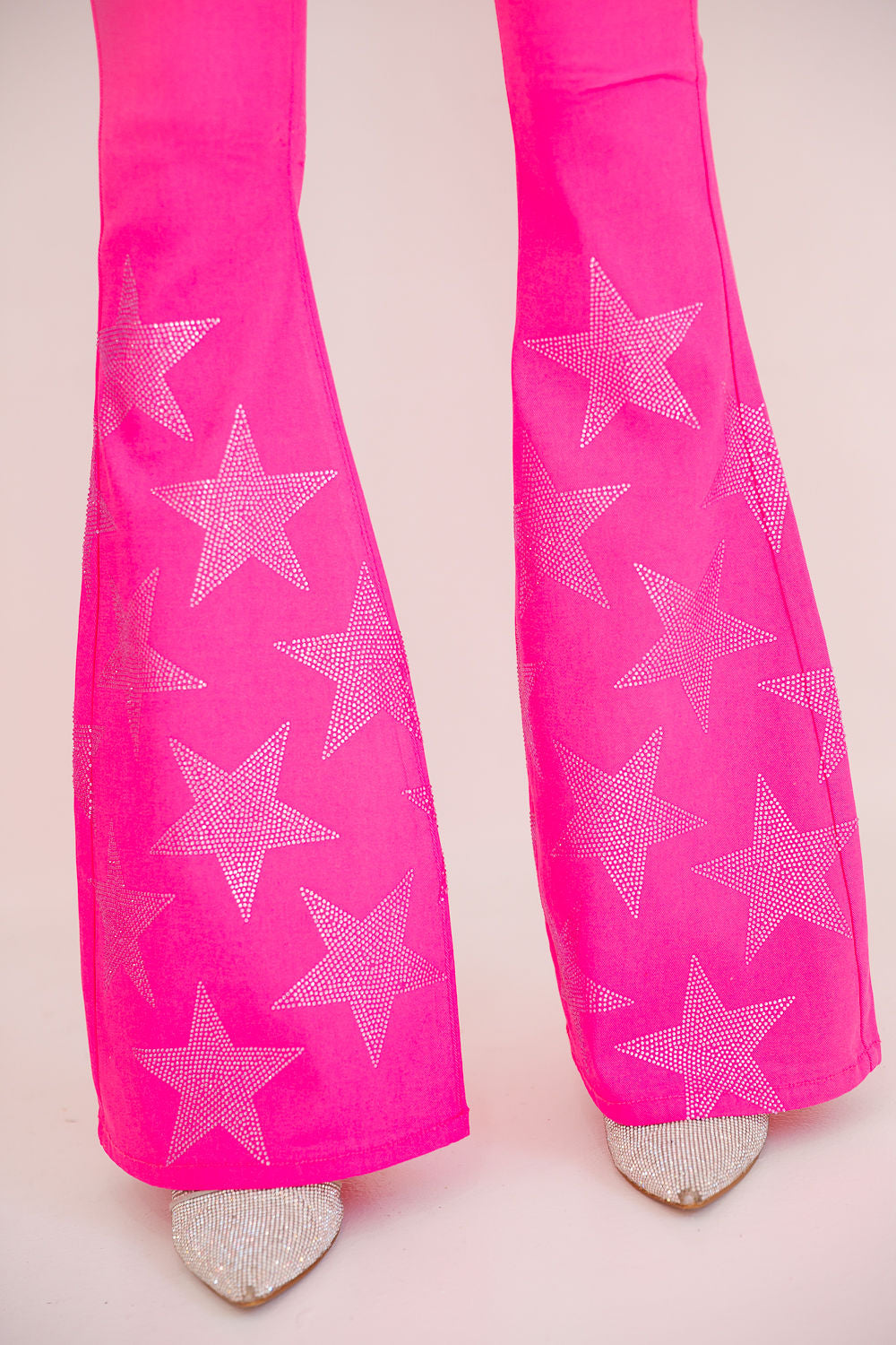 HOLIDAY STAR PINK FLARES FLARES Judith March
