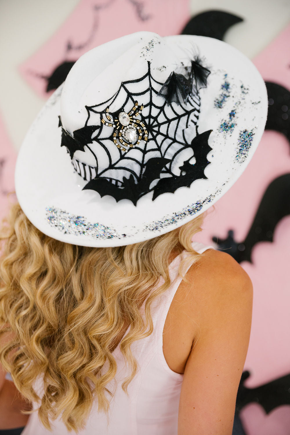 MIDNIGHT BAT RANCHER HAT TRUCKER HAT Judith March