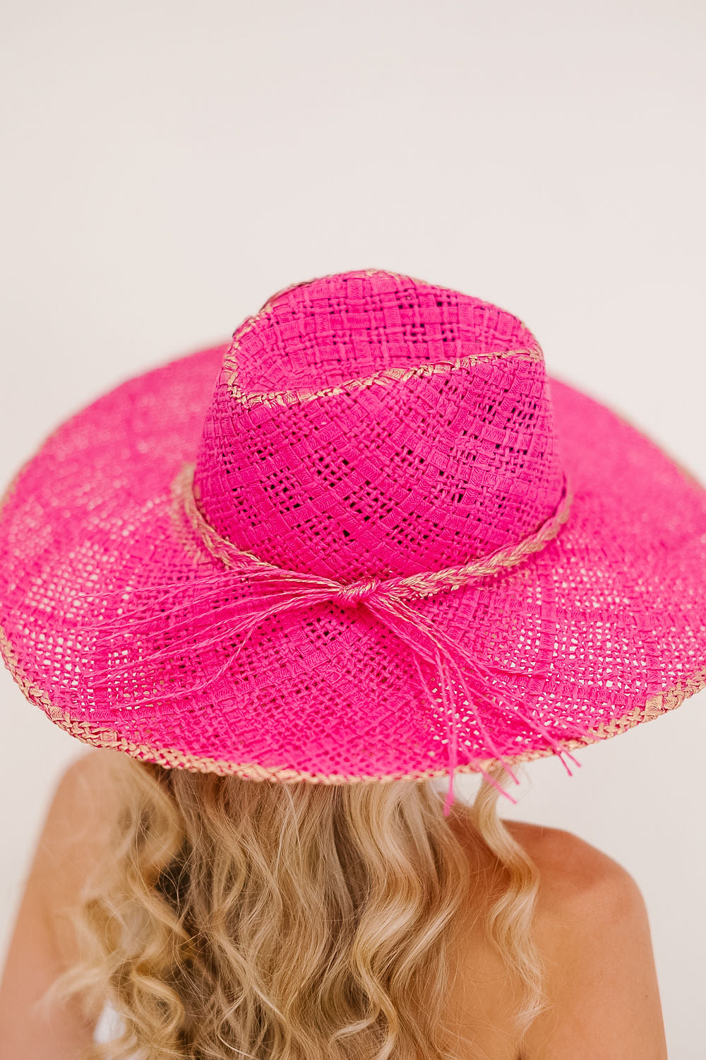 MARTINI IN PARADISE PINK SUN HAT HAT Judith March