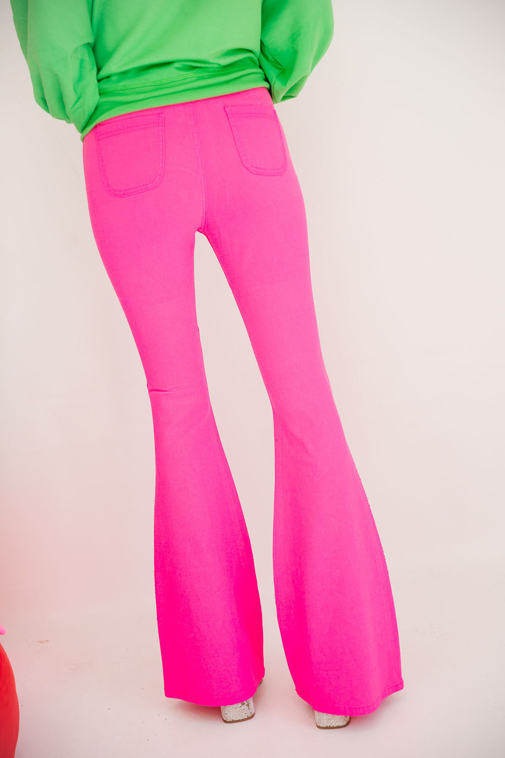 HOLIDAY STAR PINK FLARES FLARES Judith March