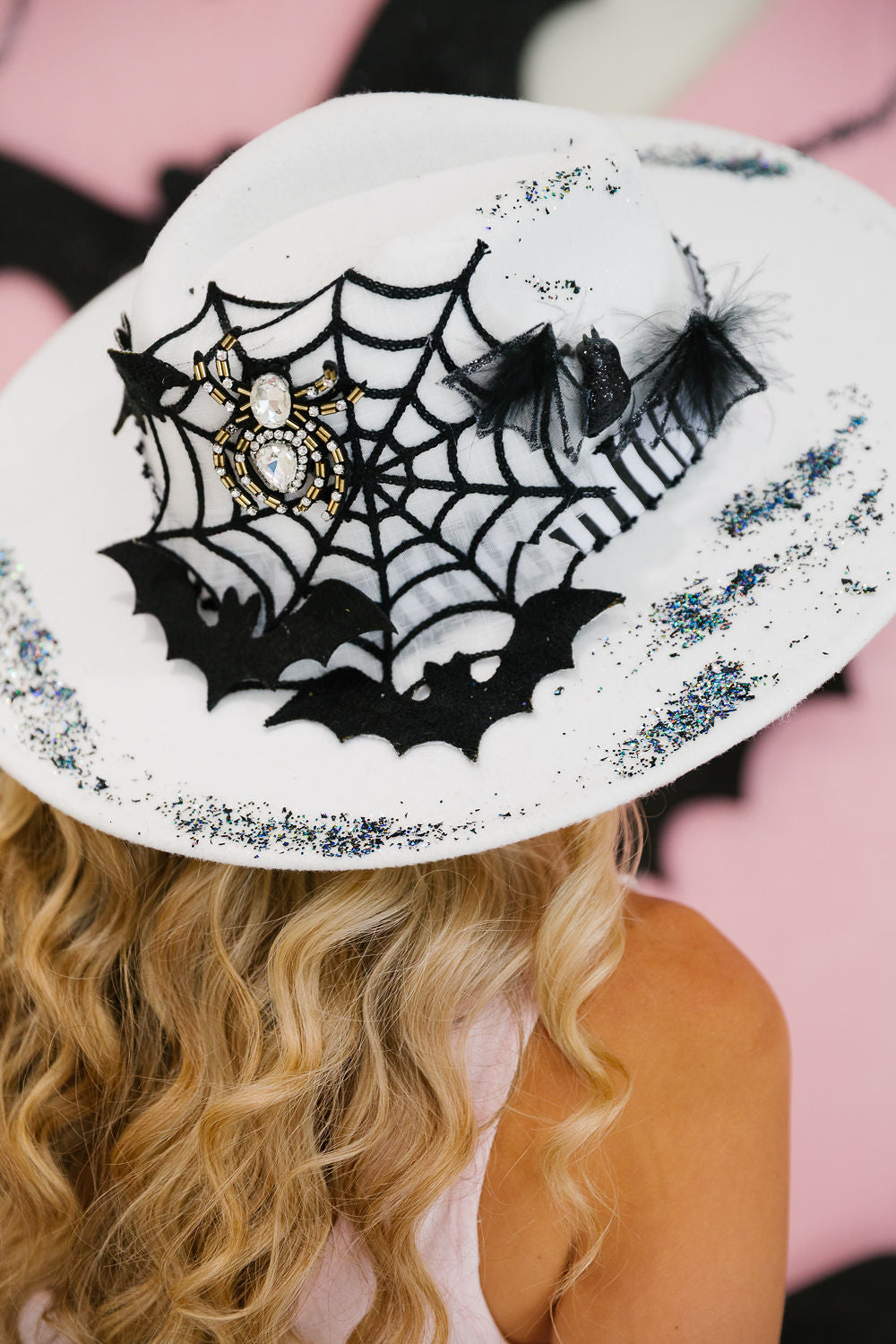 MIDNIGHT BAT RANCHER HAT TRUCKER HAT Judith March