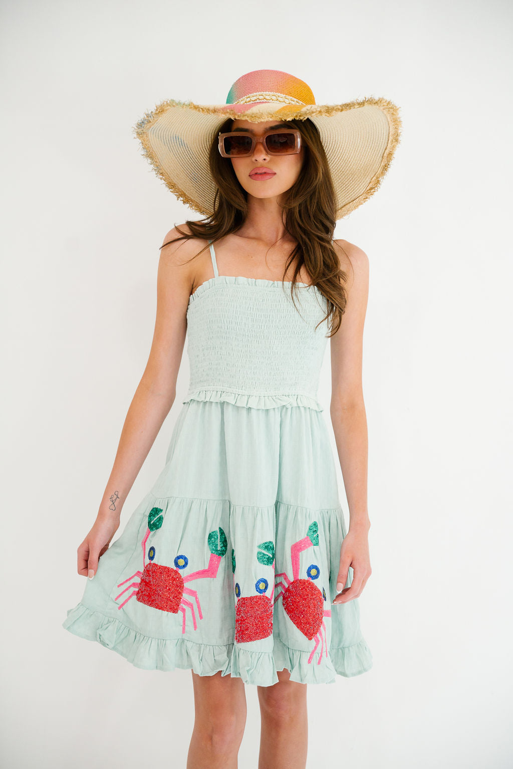 PINCH ME MINT DRESS DRESS Judith March