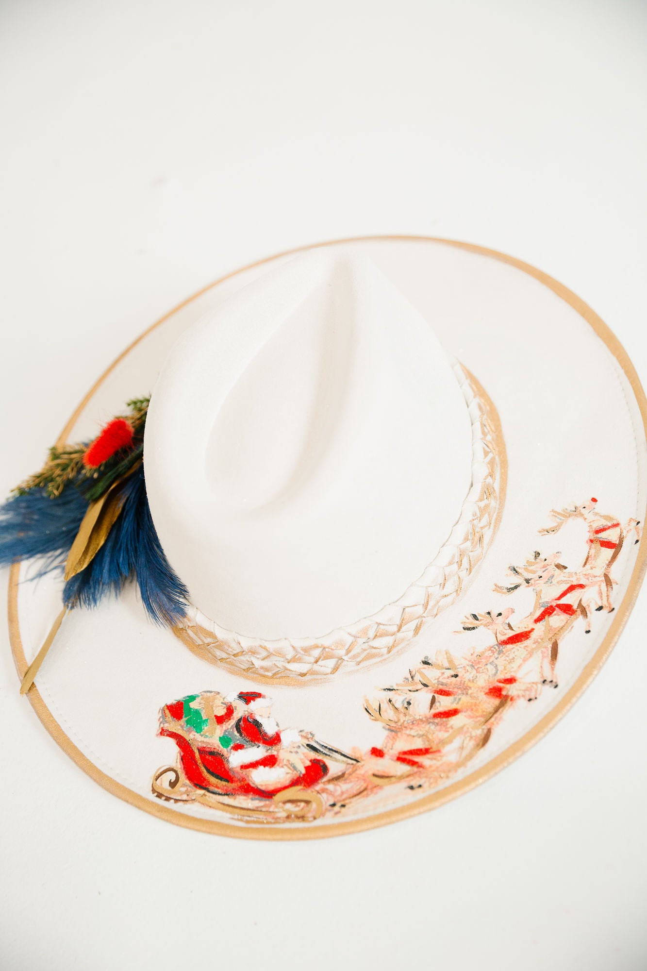 *SLEIGH RIDE CREAM RANCHER HAT HAT Judith March