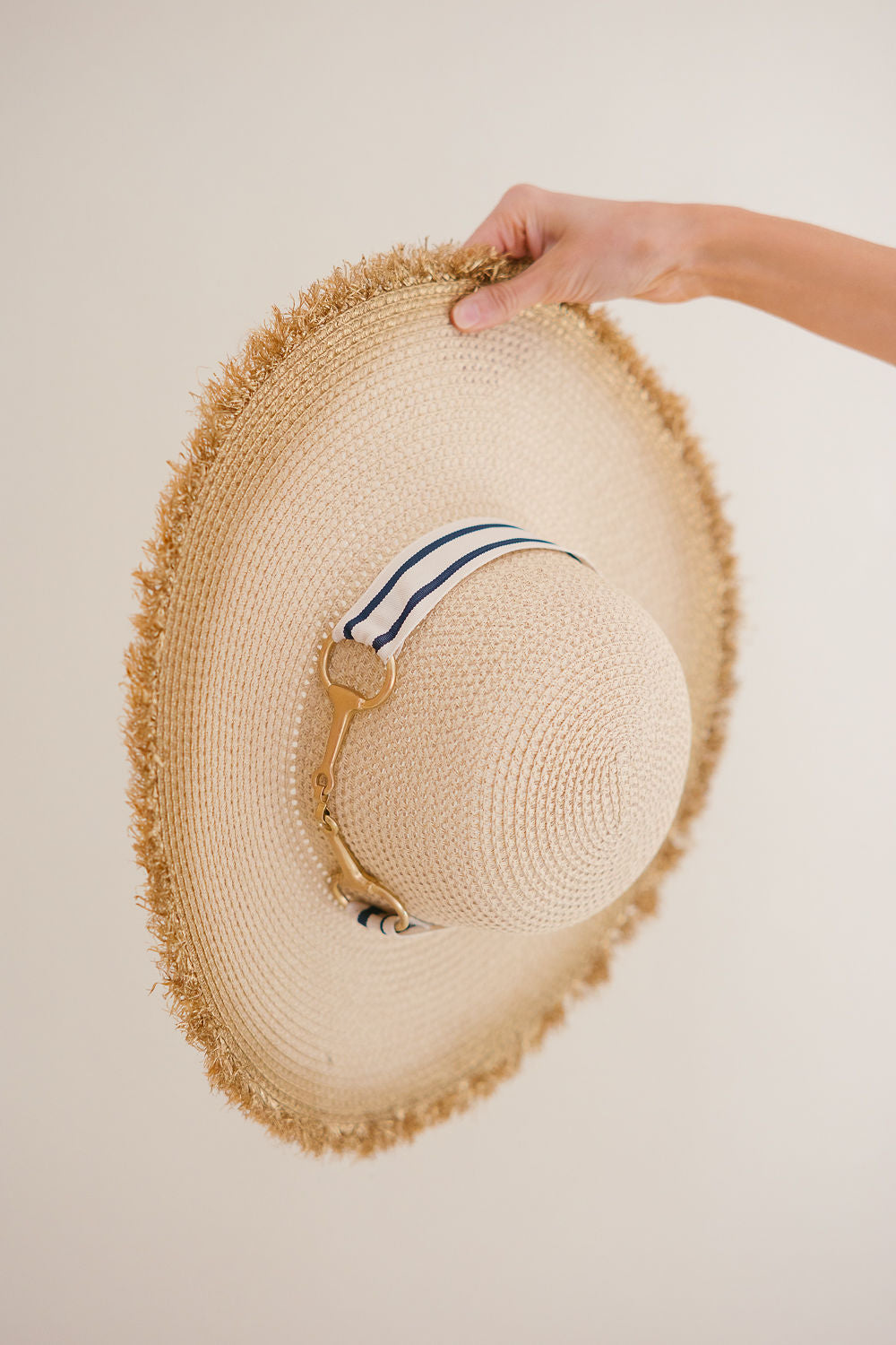 GOLDEN HORSE BIT FLOPPY HAT RANCHER HAT Judith March