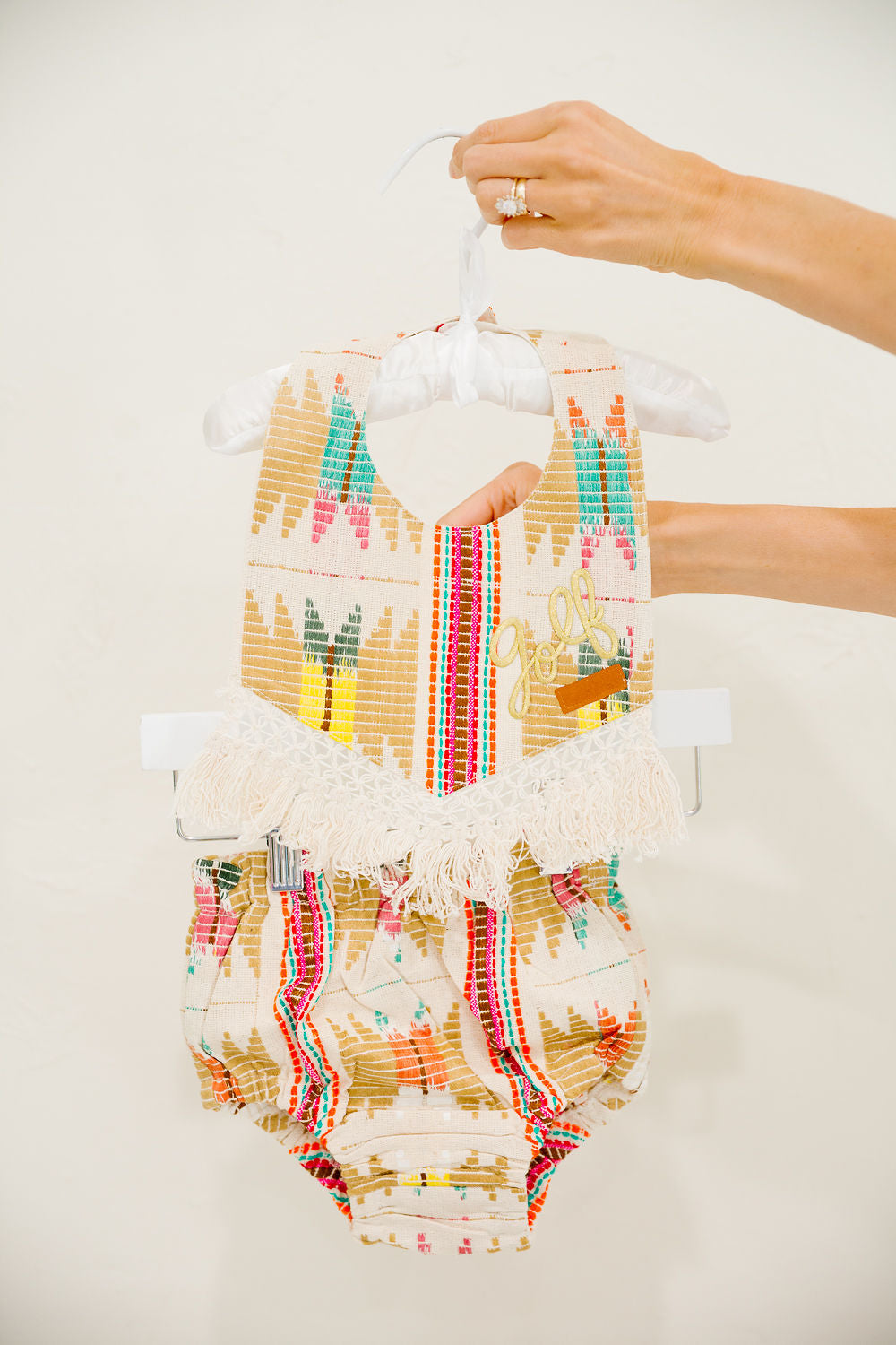 **MINI KIDS GOLF HOLE AZTEC BLOOMER BLOOMERS Judith March