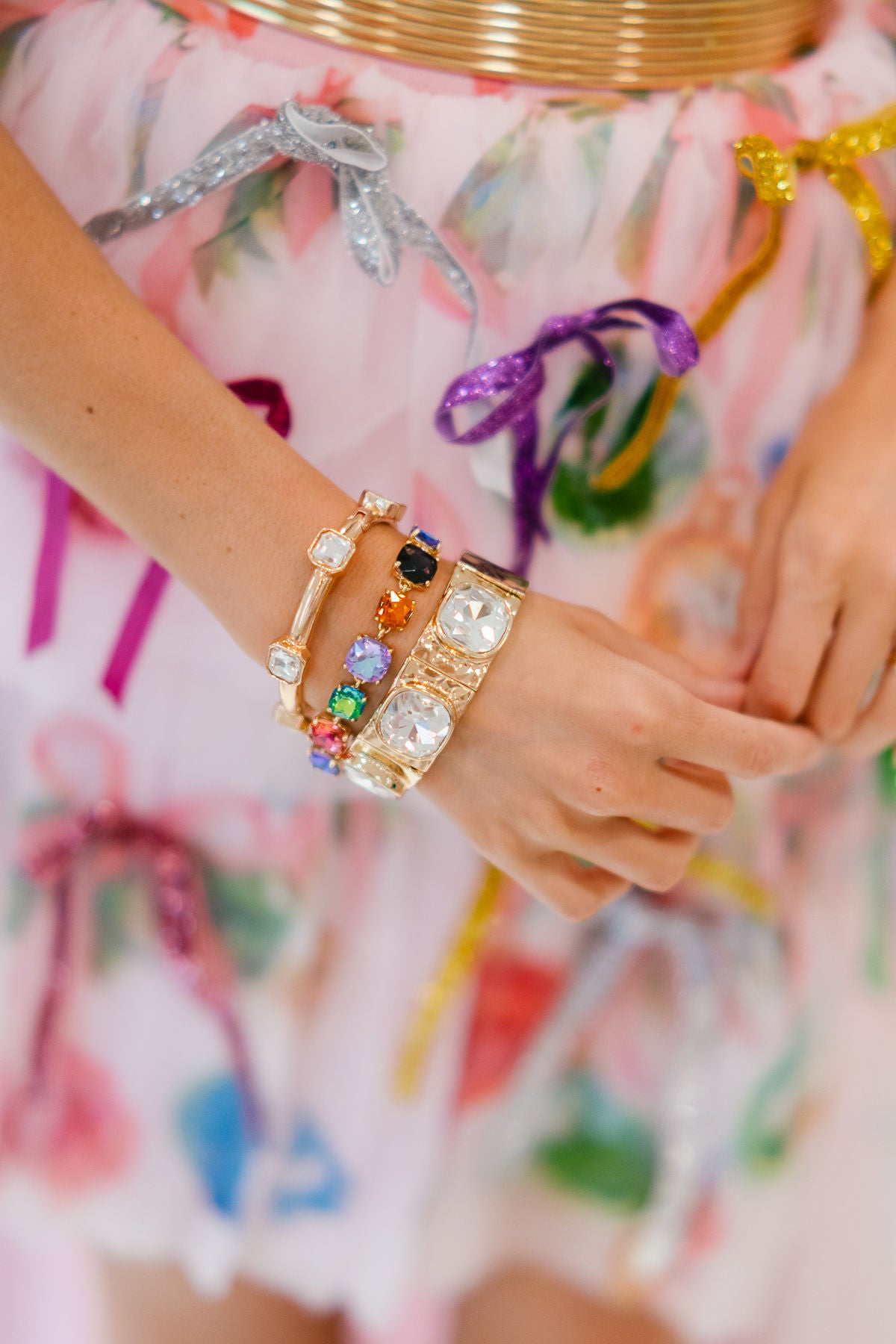 THE JEWEL BOX STATEMENT BRACELETS BRACELET Judith March