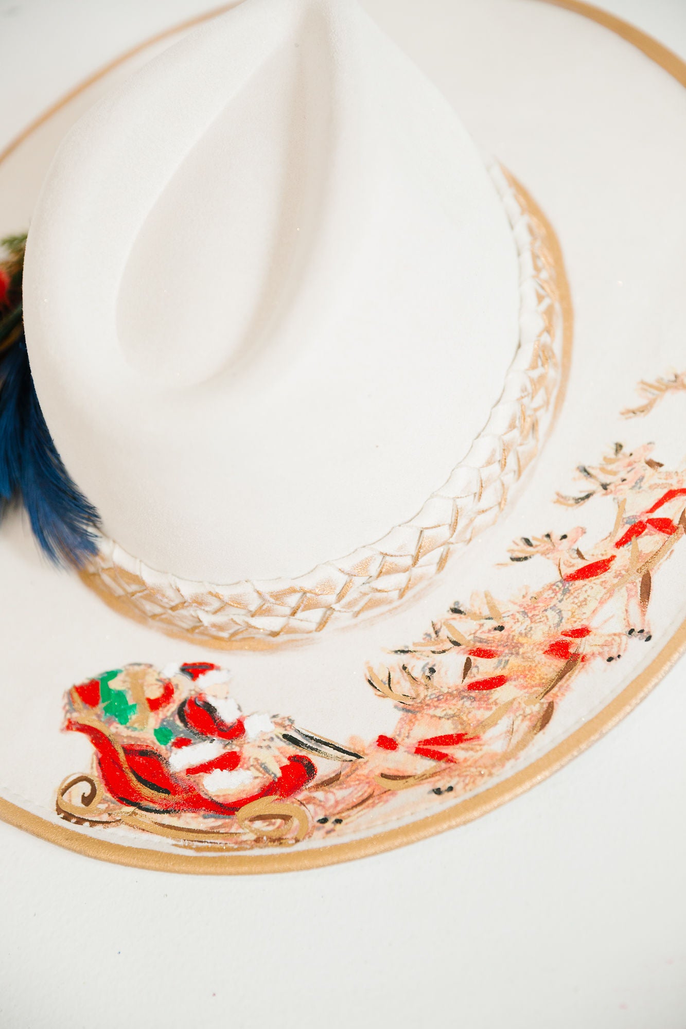 *SLEIGH RIDE CREAM RANCHER HAT HAT Judith March