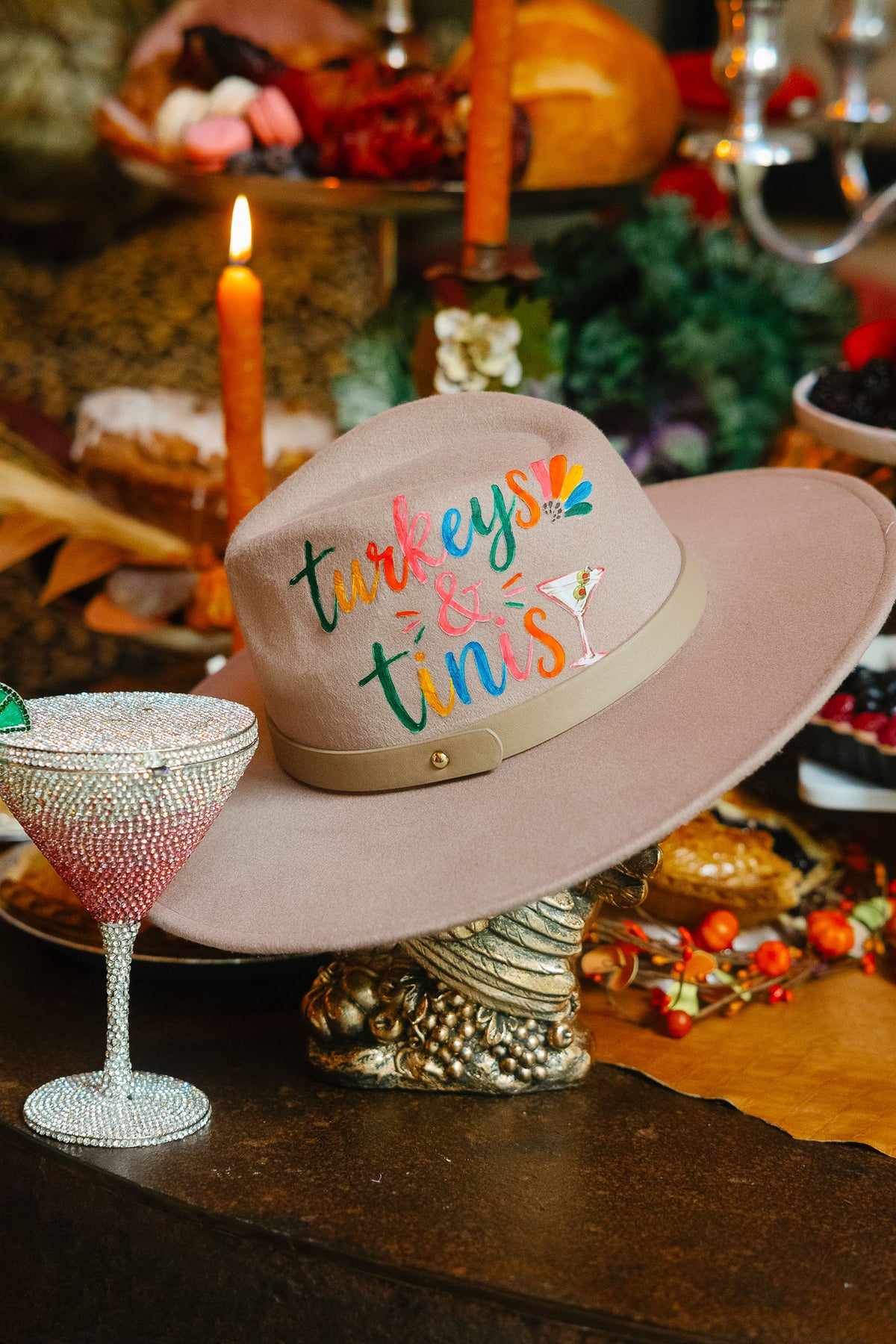 TURKEYS & TINIS RANCHER HAT RANCHER HAT Judith March