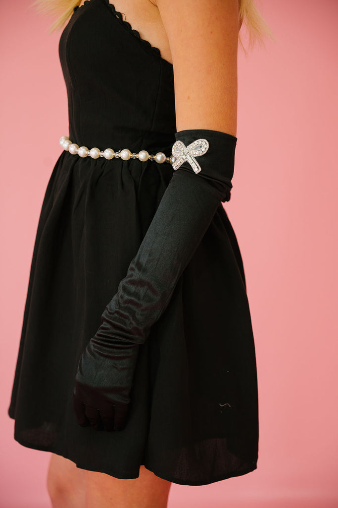 HIDDEN PEARLS BELT BELT Judith March   