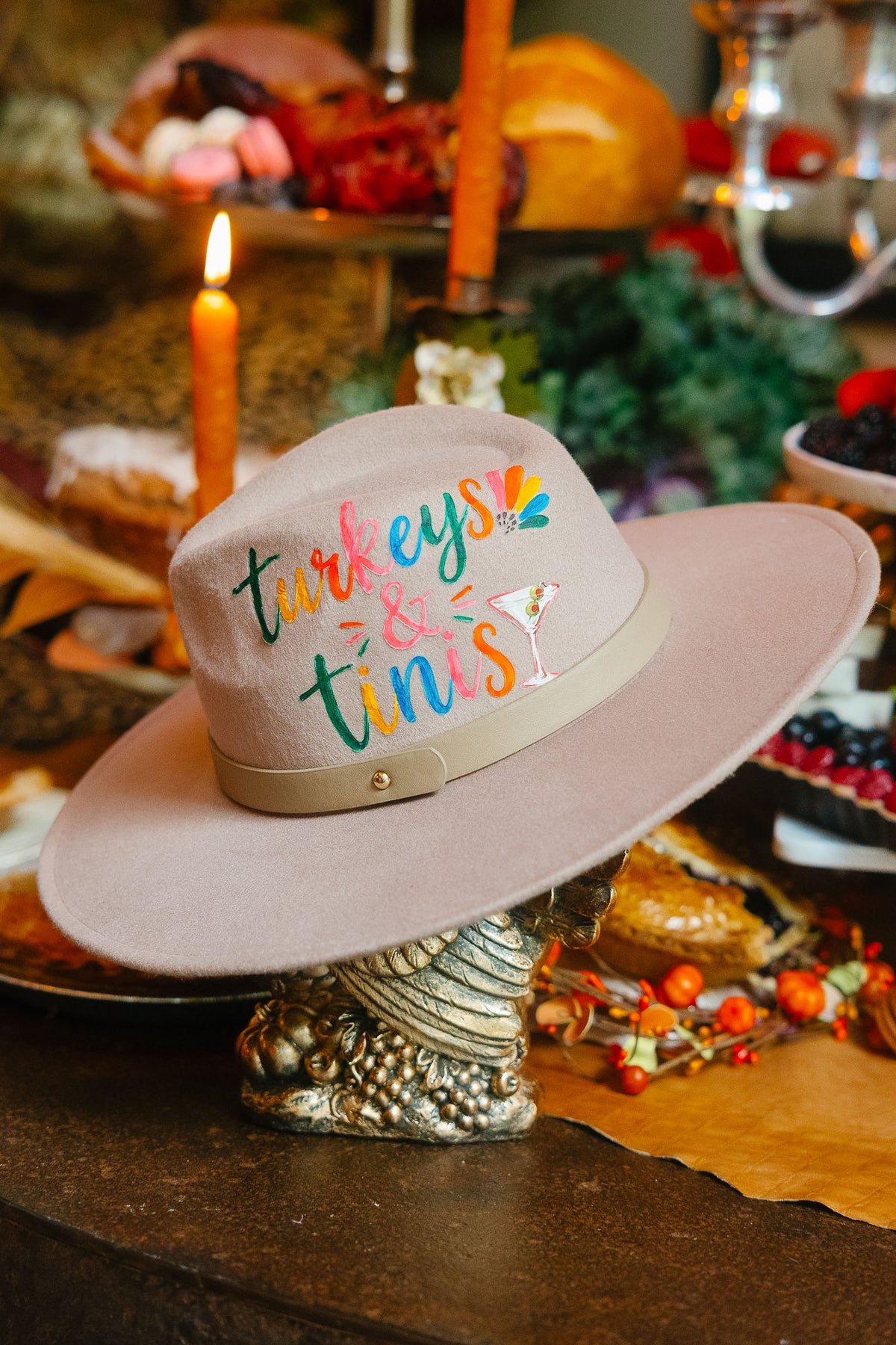 TURKEYS & TINIS RANCHER HAT RANCHER HAT Judith March