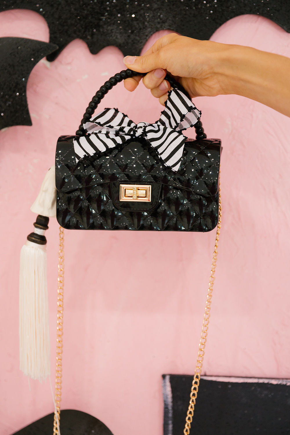 THE NOIR HALLOWEEN BAG Clutch Judith March