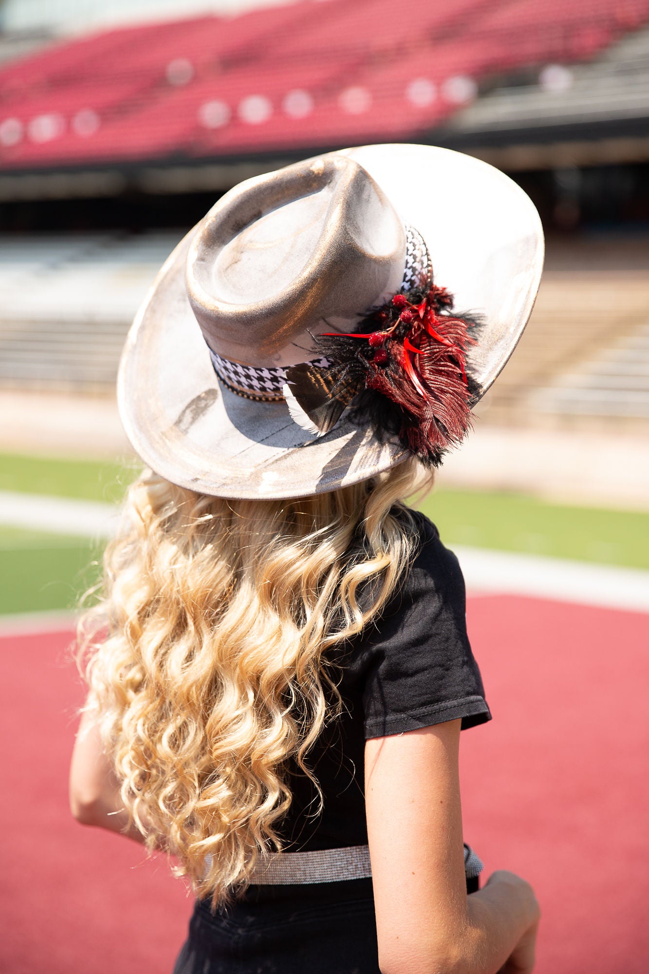 RED ZONE READY RANCHER HAT HAT Judith March