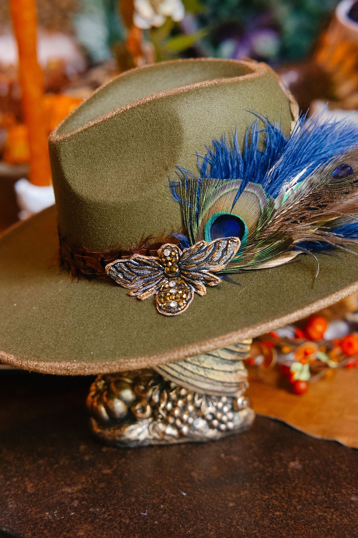 THE OLIVE & OAK RANCHER HAT RANCHER HAT Judith March