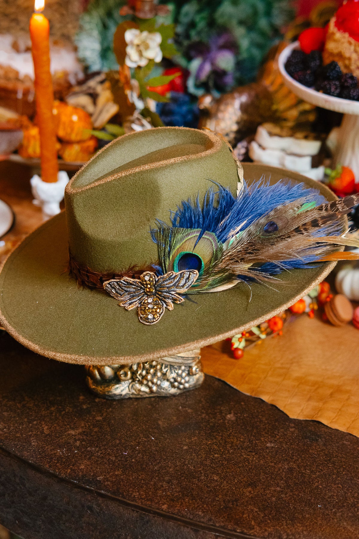 THE OLIVE & OAK RANCHER HAT RANCHER HAT Judith March