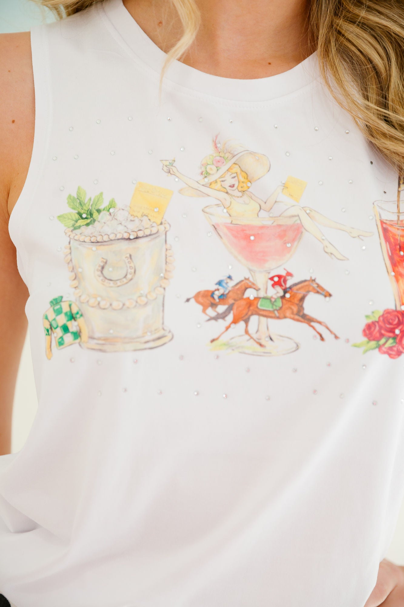 SIPS AT THE STAKES TANK TANK Judith March