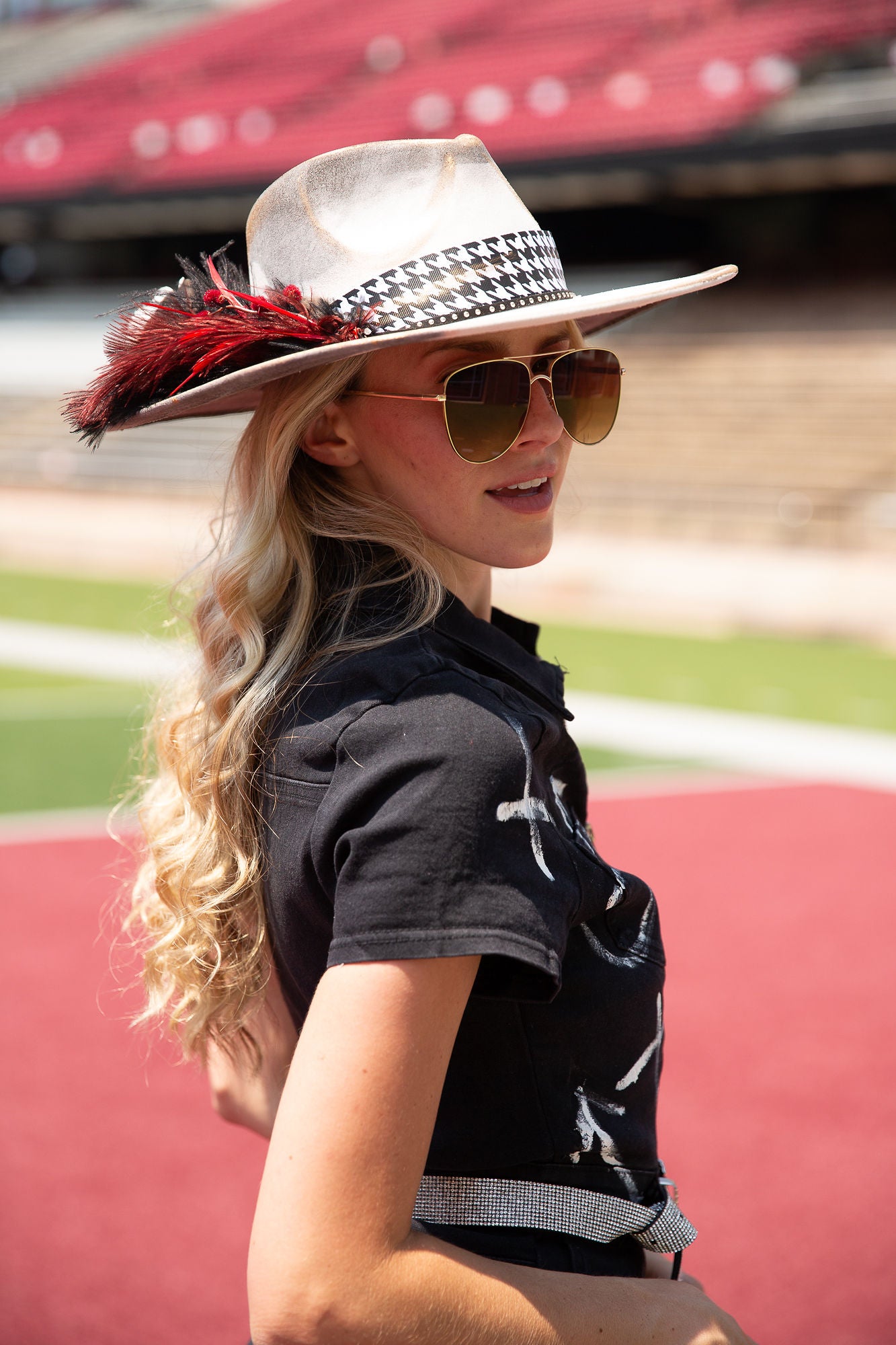 RED ZONE READY RANCHER HAT HAT Judith March