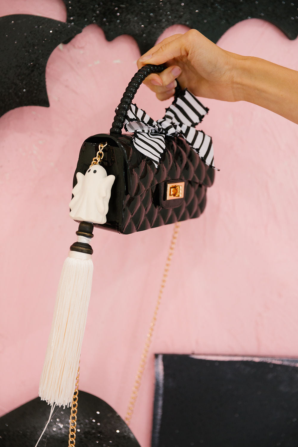 THE NOIR HALLOWEEN BAG Clutch Judith March