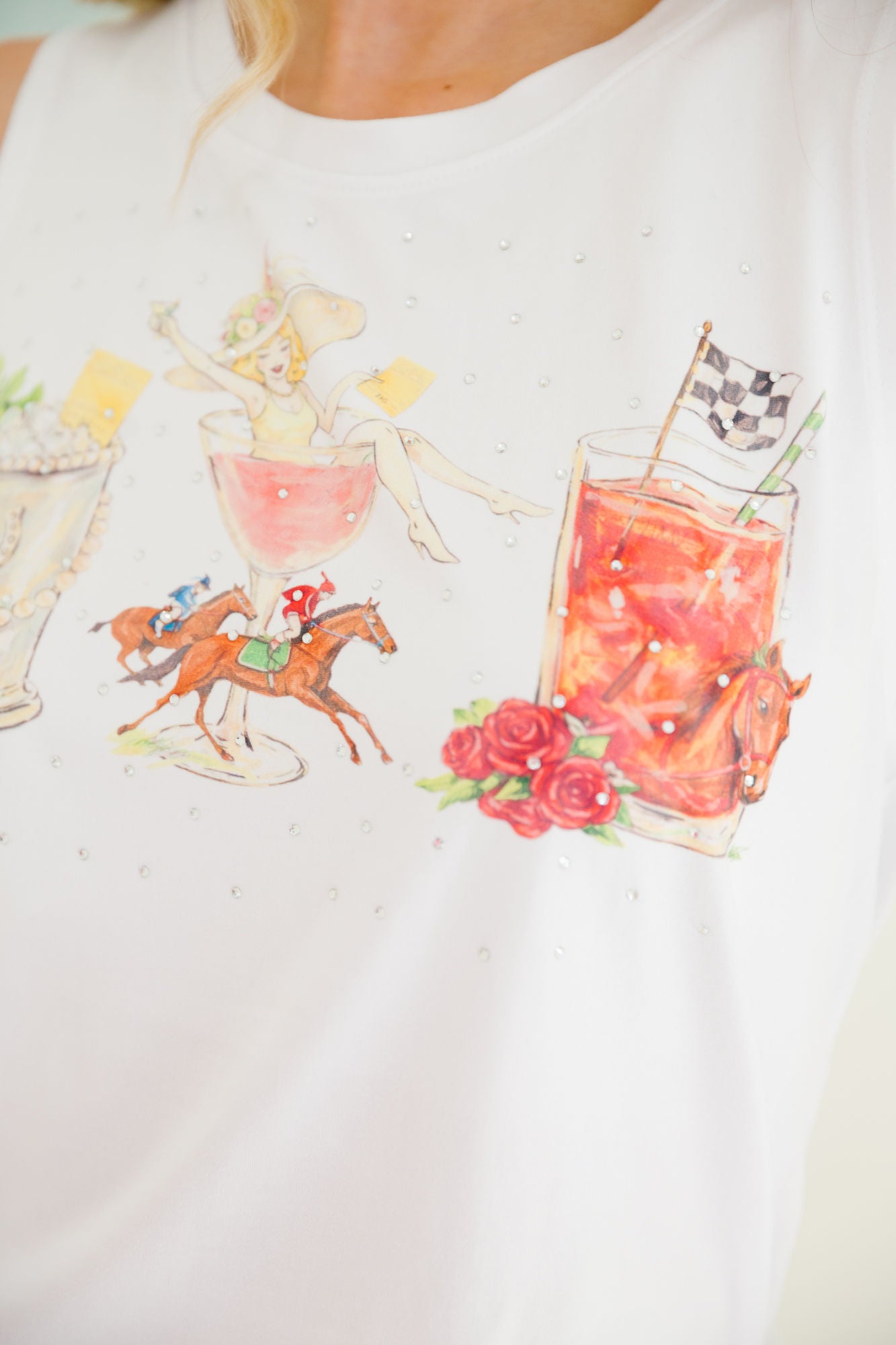 SIPS AT THE STAKES TANK TANK Judith March