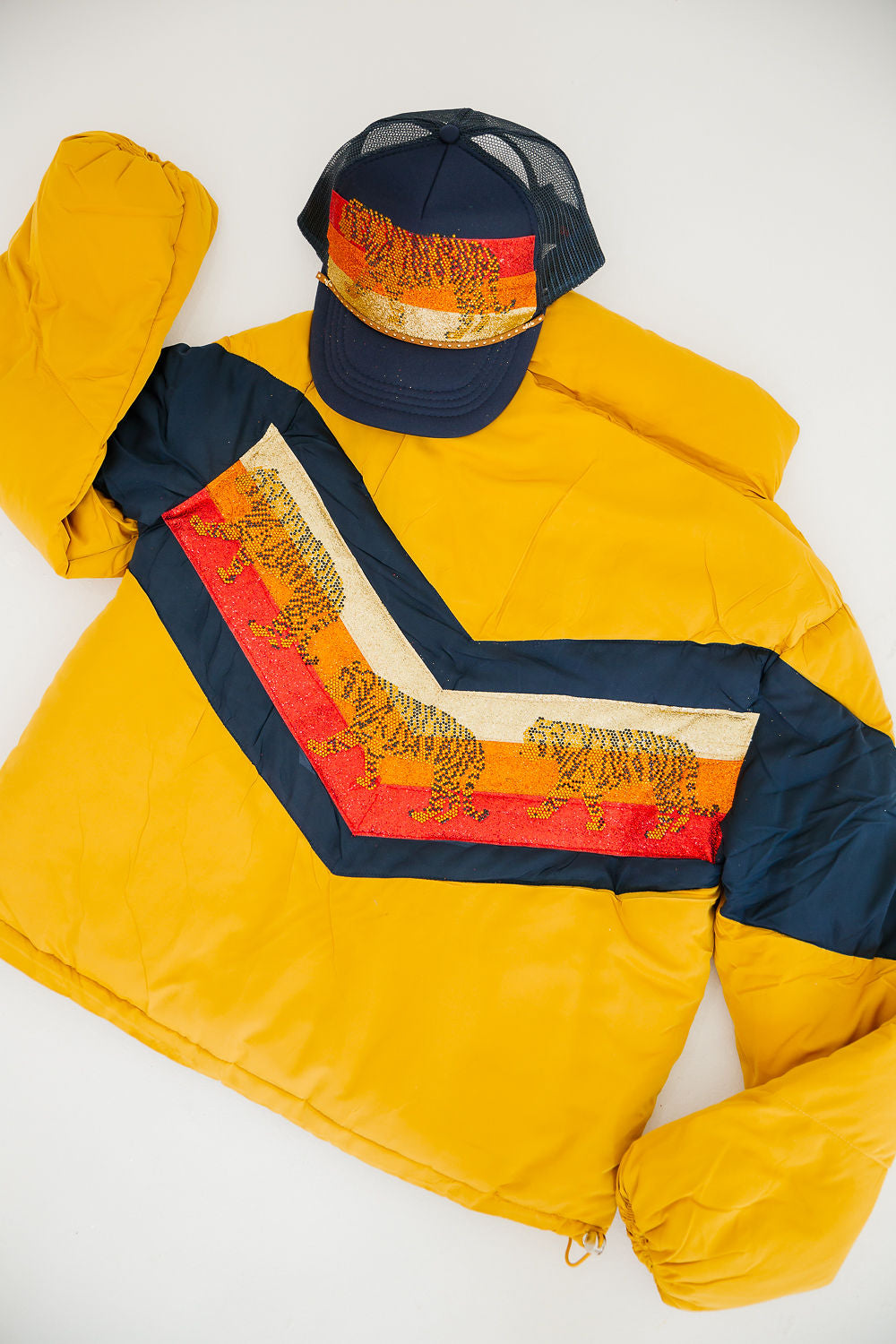 TIGER DREAMS PUFFER JACKETS JACKET Judith March