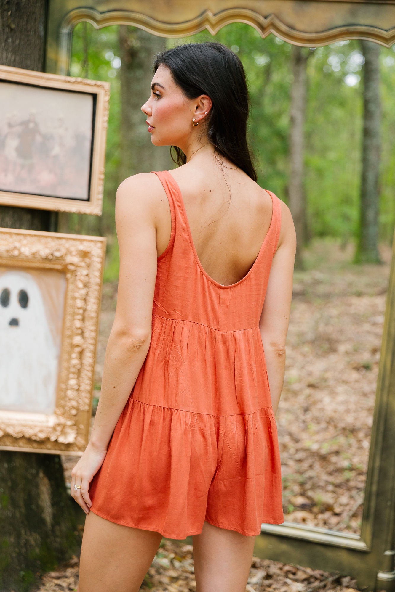 SPOOKY SEASON ROMPER ROMPER Judith March