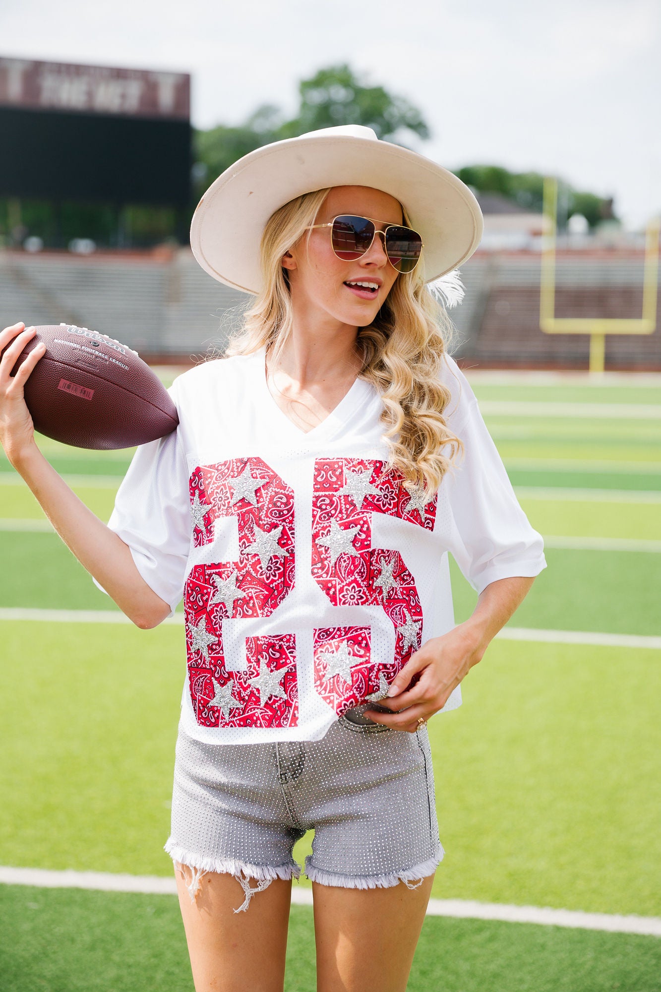 CUSTOM BANDANA NUMBER JERSEY jersey Judith March