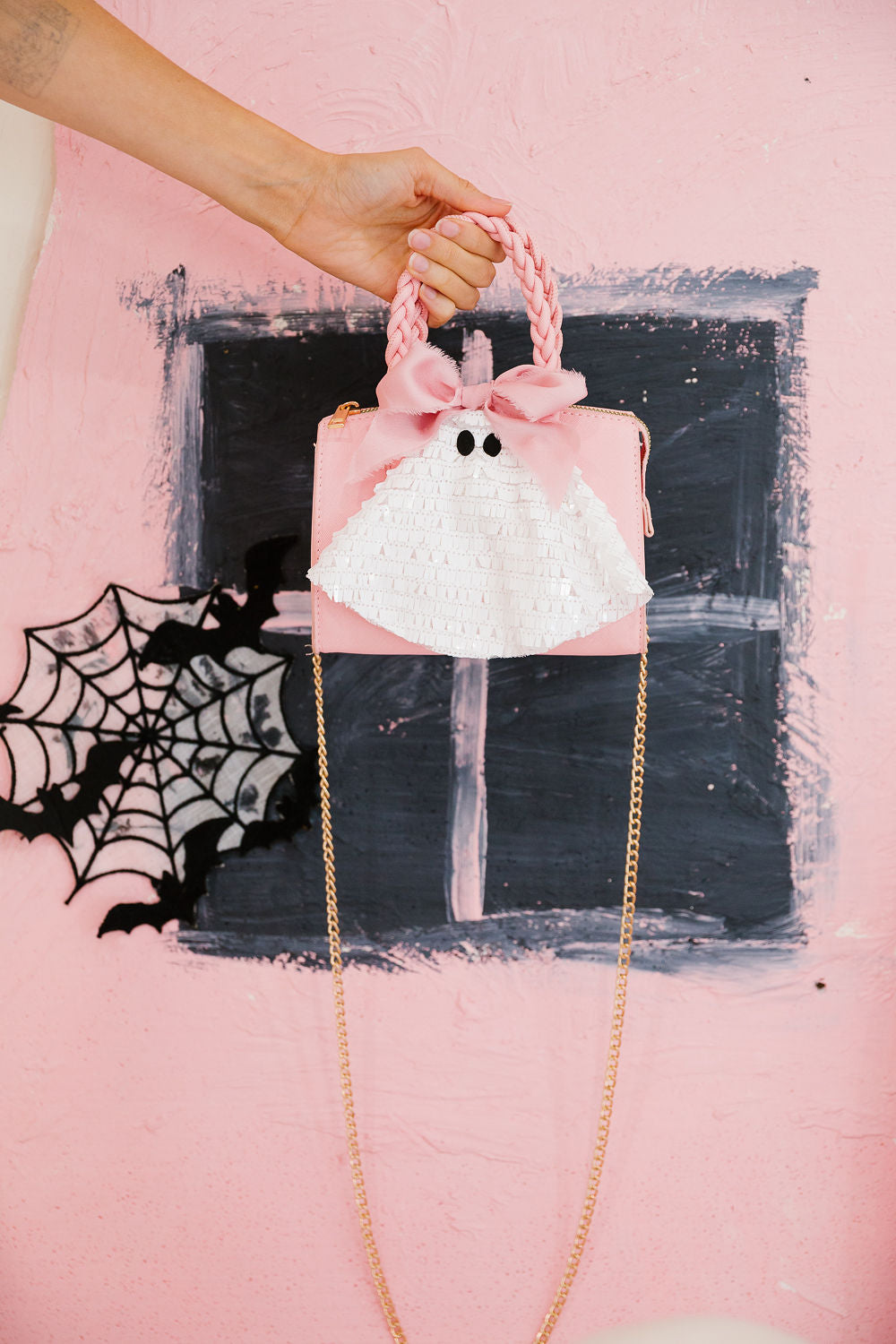 BLUSHING BOO BAG Clutch Judith March