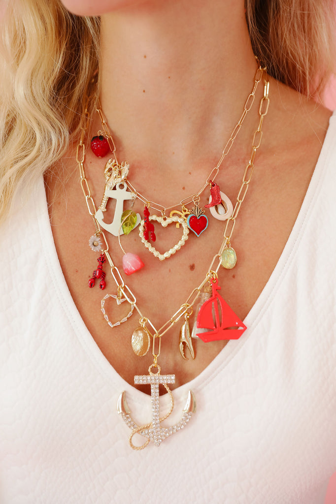 COASTAL COWGIRL CHARM NECKLACES NECKLACE Judith March   
