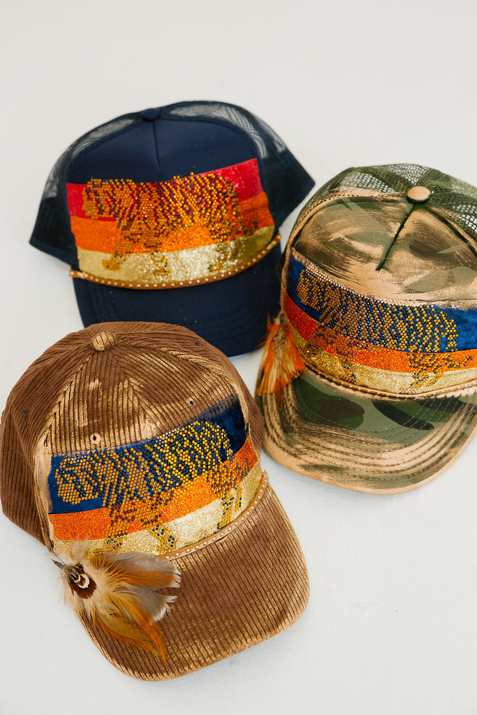 TIGER DREAMS HATS HAT Judith March   