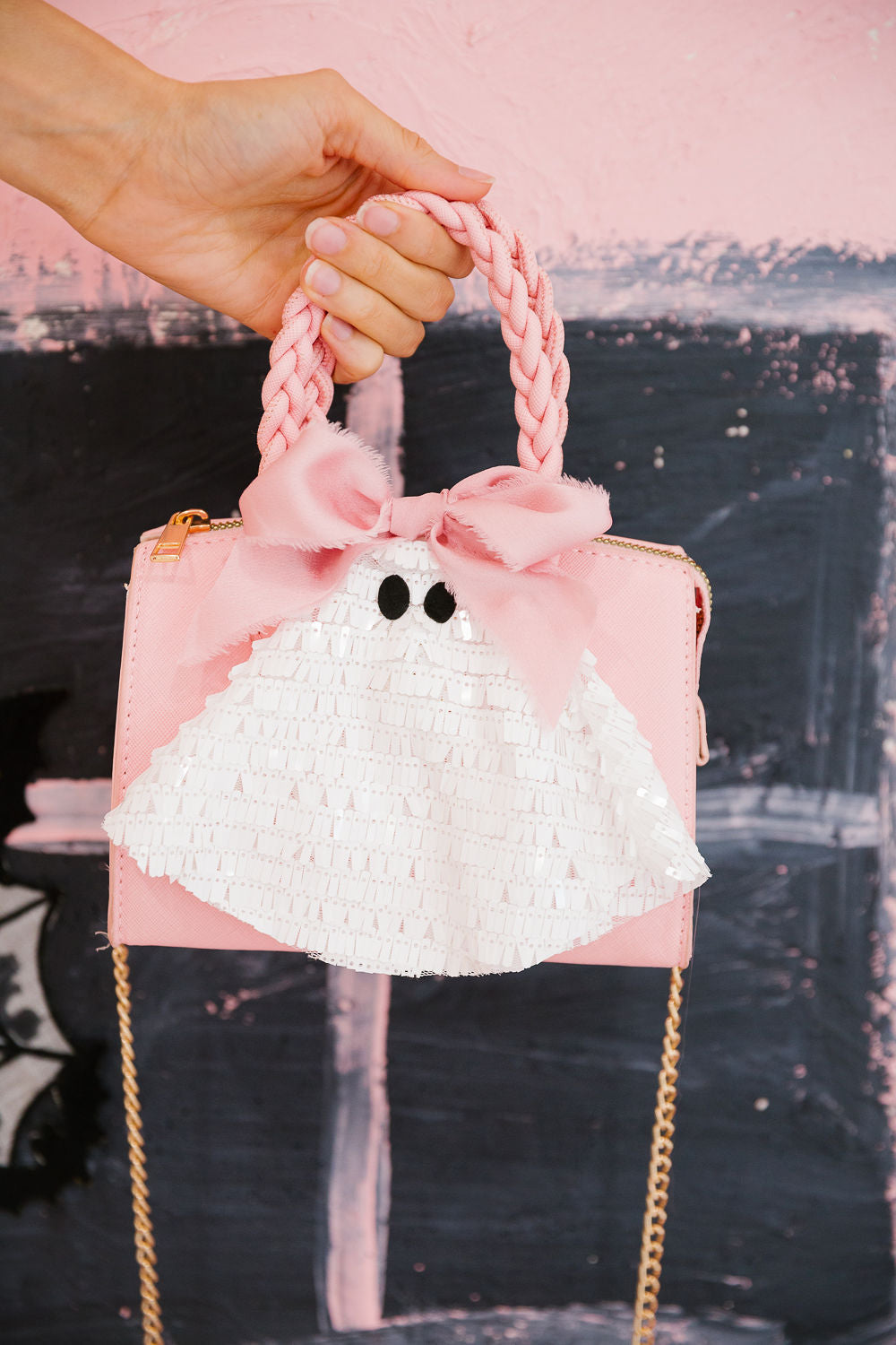 BLUSHING BOO BAG Clutch Judith March