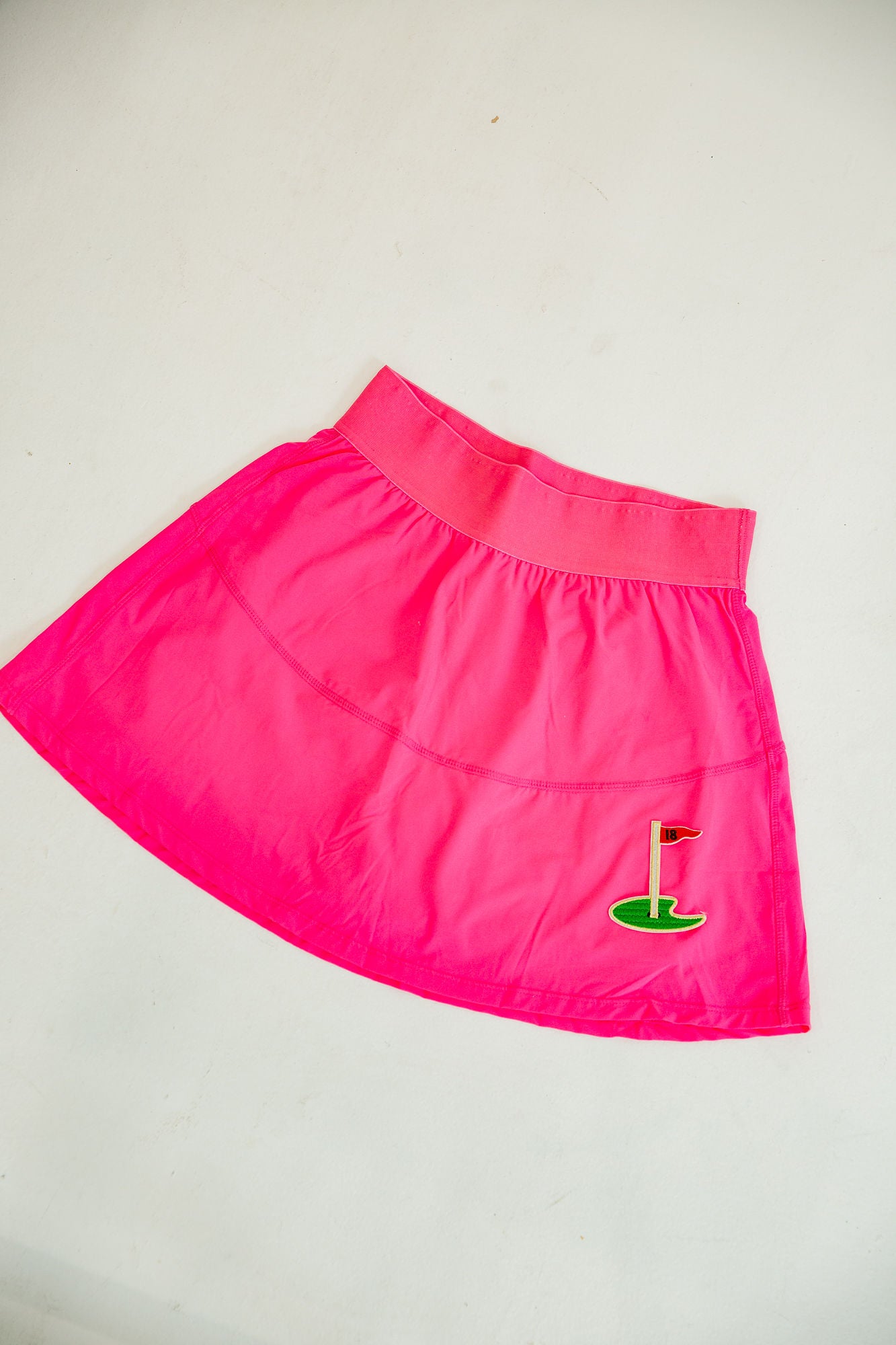 18TH HOLE PINK TENNIS SKIRT SKIRT Judith March