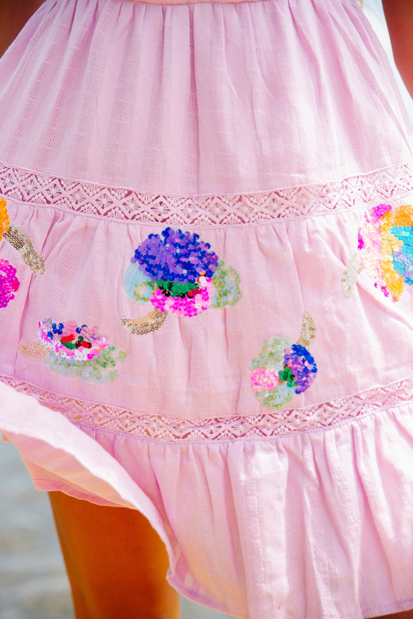 LAVENDER BLOOM DRESS DRESS Judith March