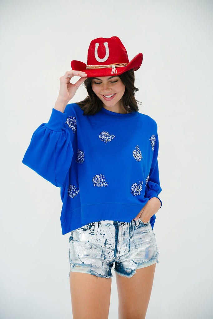 LUCKY YOU SCARLET RANCHER RANCHER HAT Judith March   