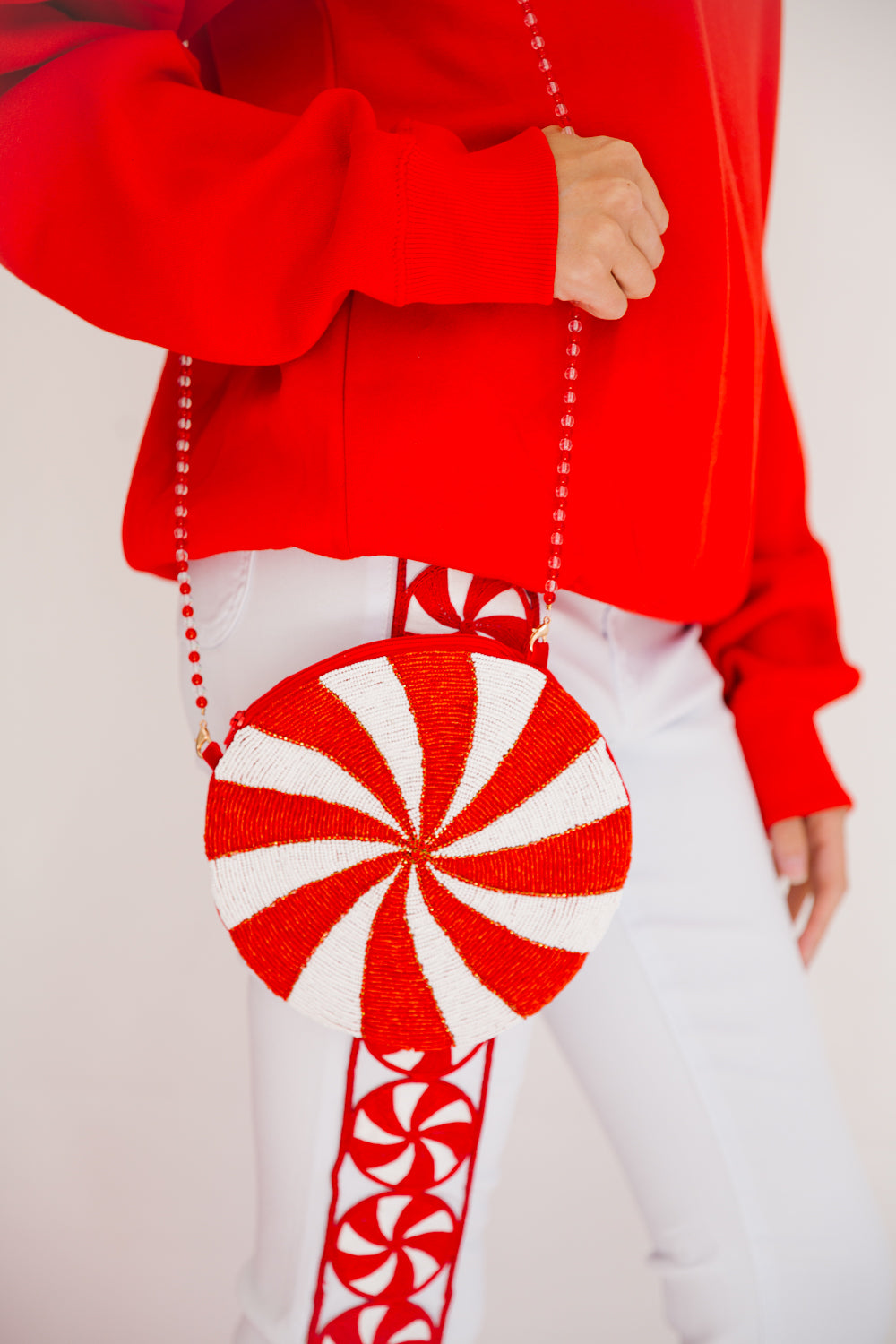 PEPPERMINT TWIST PURSE PURSE Judith March