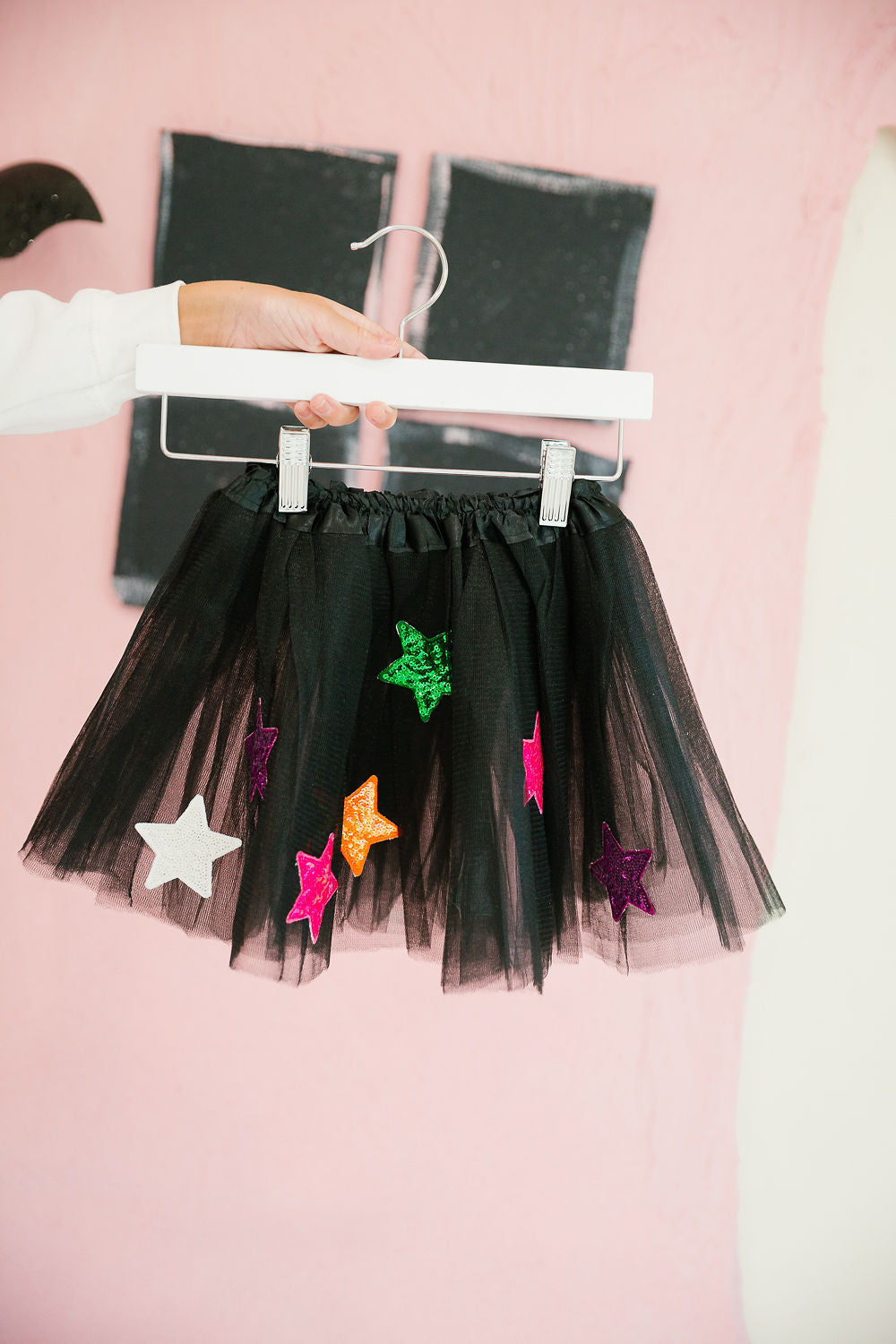 MINI KIDS STAR BLACK TUTU PULLOVER Judith March