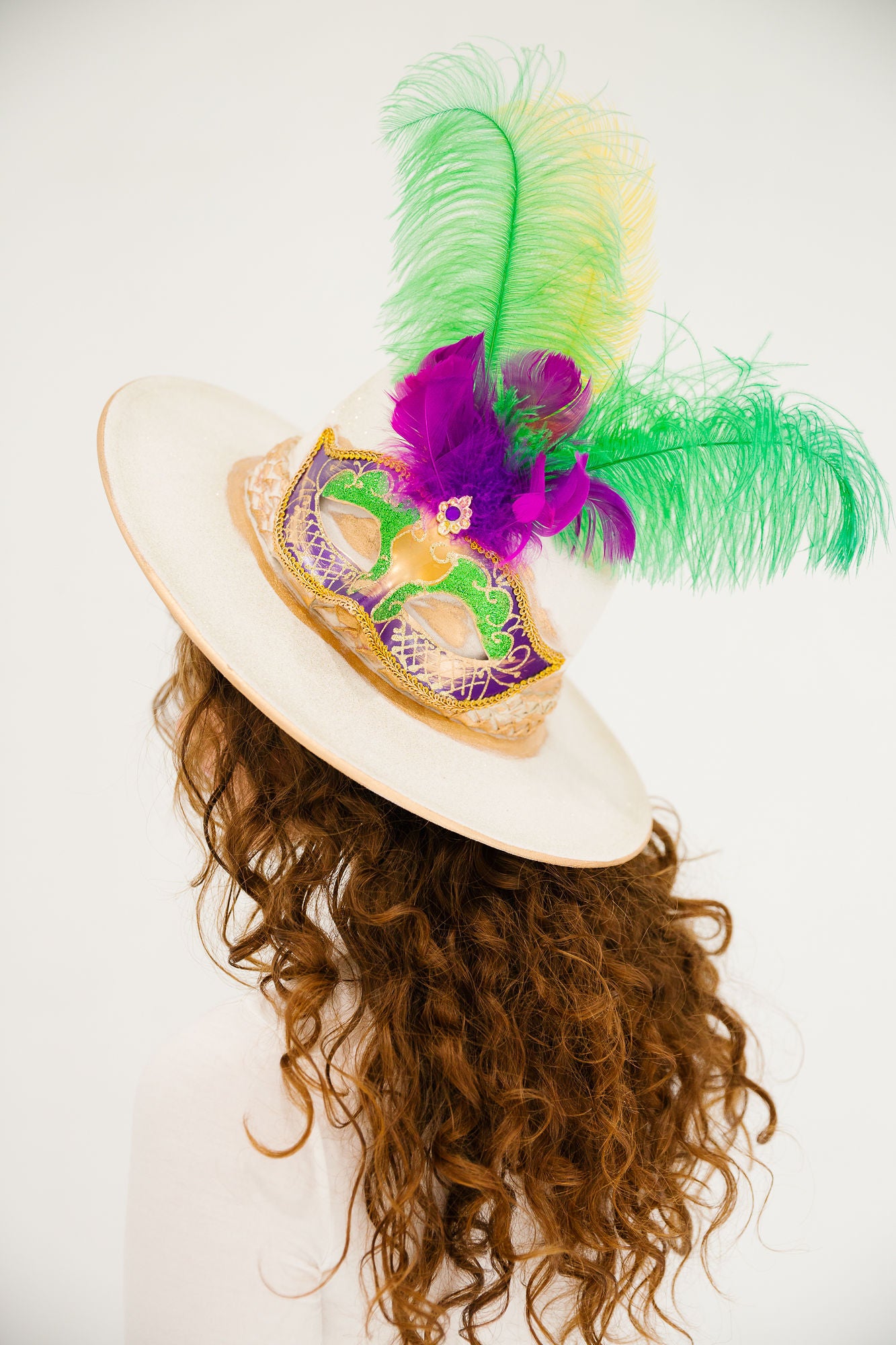 MASQUE MAJESTY RANCHER HAT RANCHER HAT Judith March