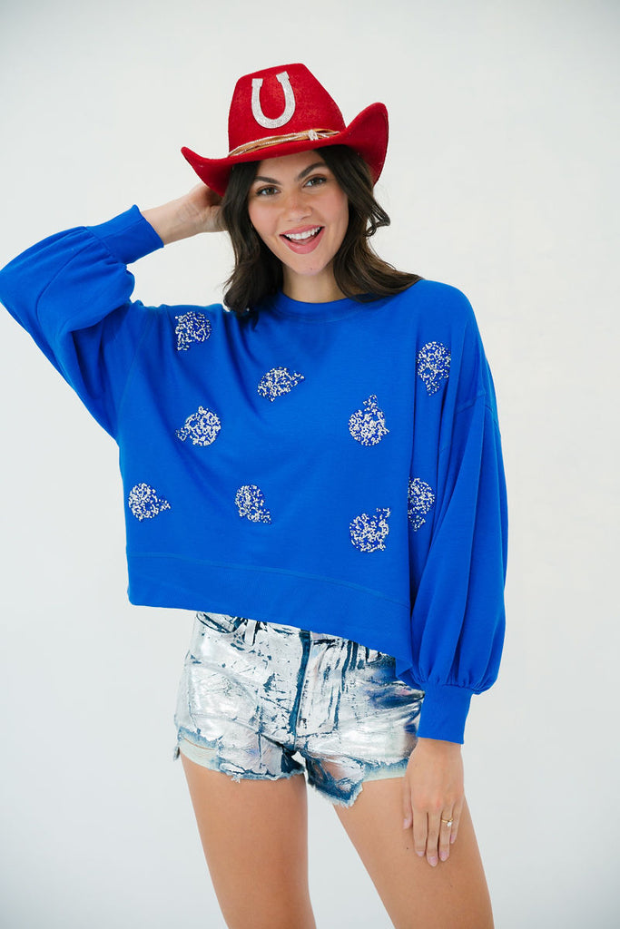 LUCKY YOU SCARLET RANCHER RANCHER HAT Judith March   